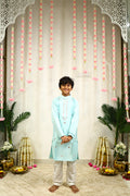 TARA KURTA SET BLUE