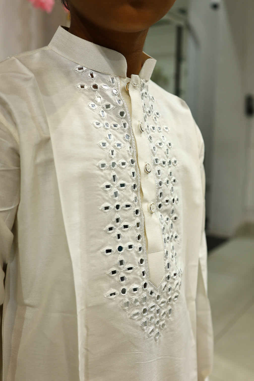 SITARAH KURTA SET WHITE