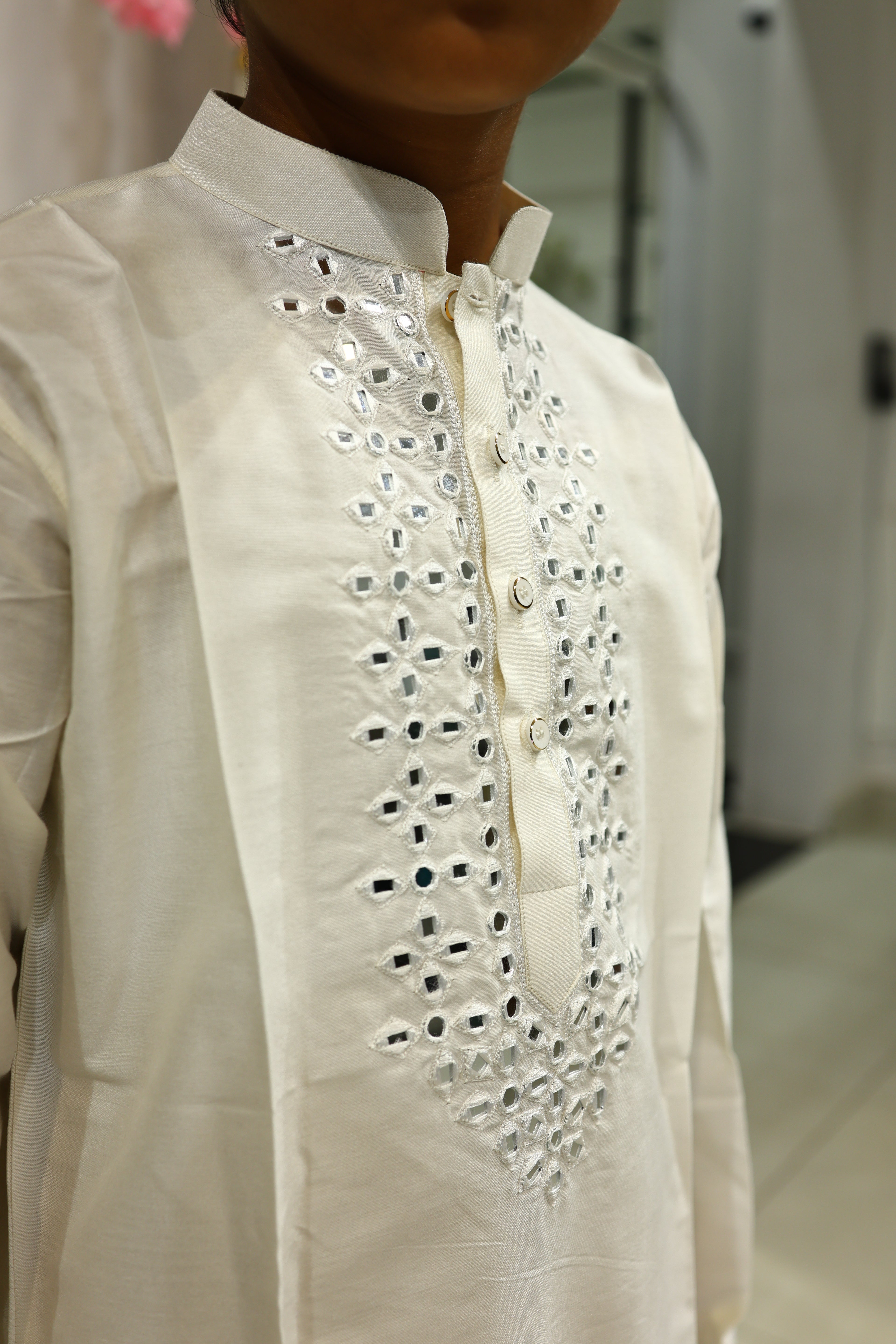 SITARAH KURTA SET WHITE