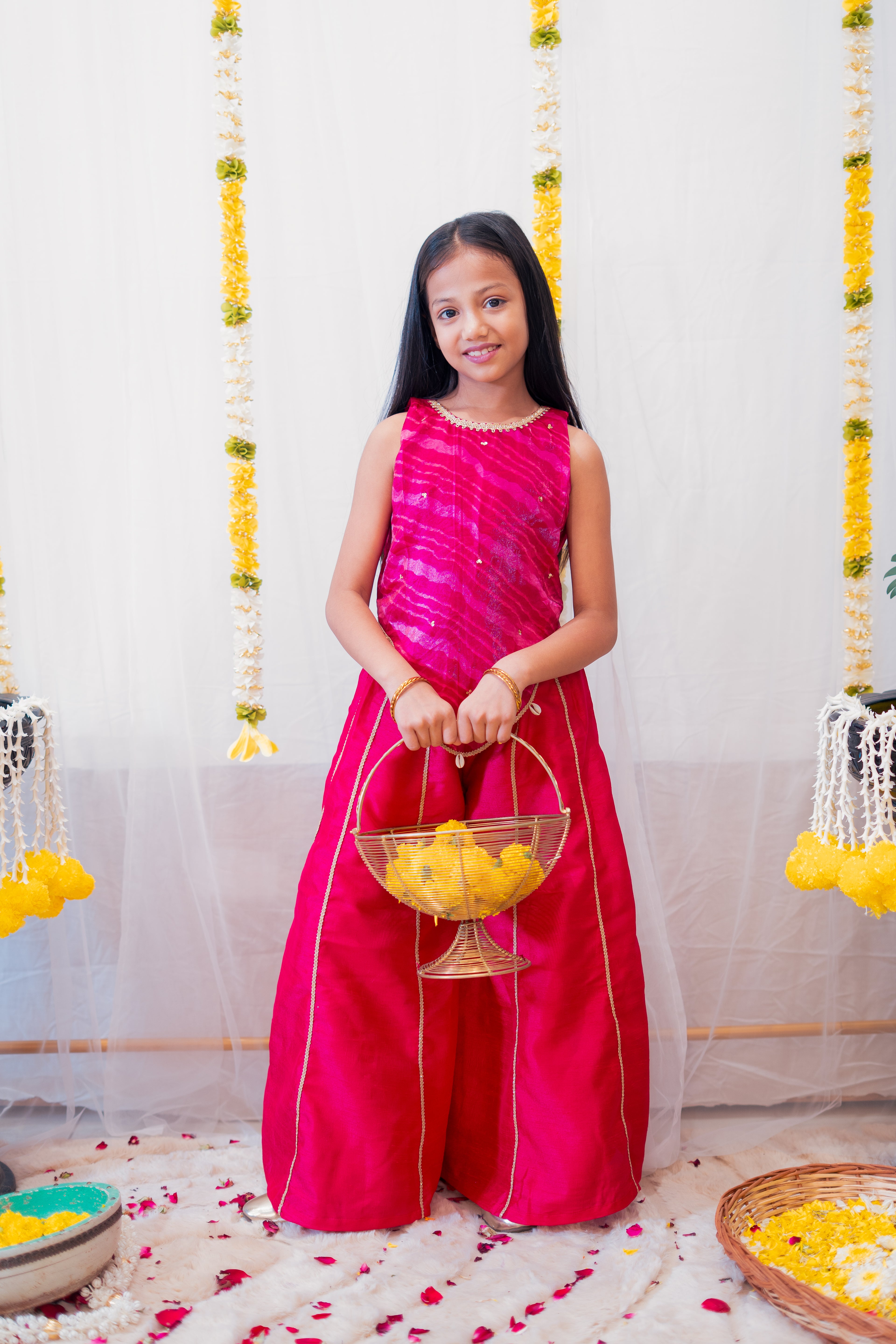 EHSAAS LEHRIYA INDO PINK