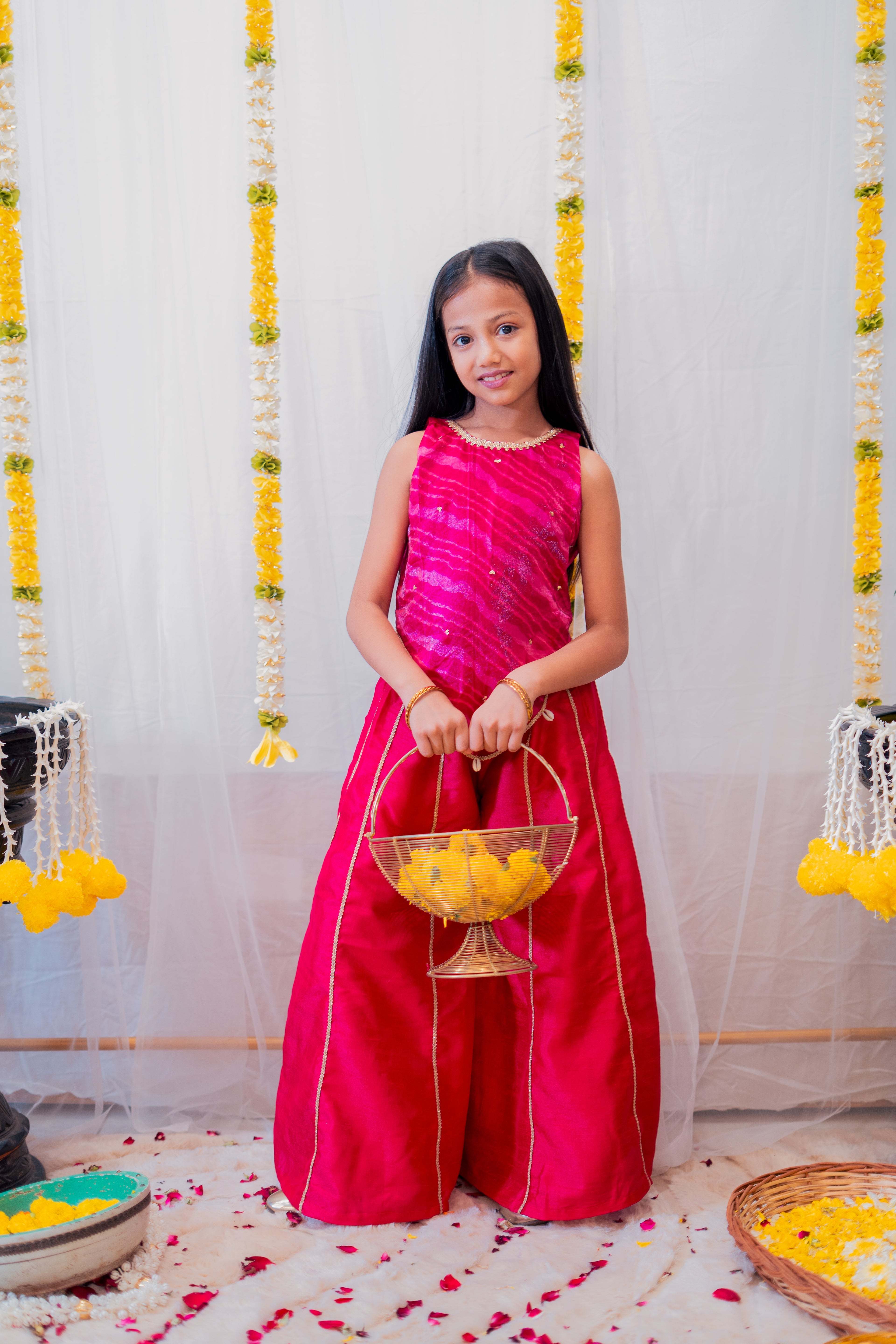 EHSAAS LEHRIYA INDO PINK