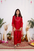RANG SUIT SET RED