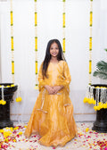 NISHA LEHENGA SET YELLOW