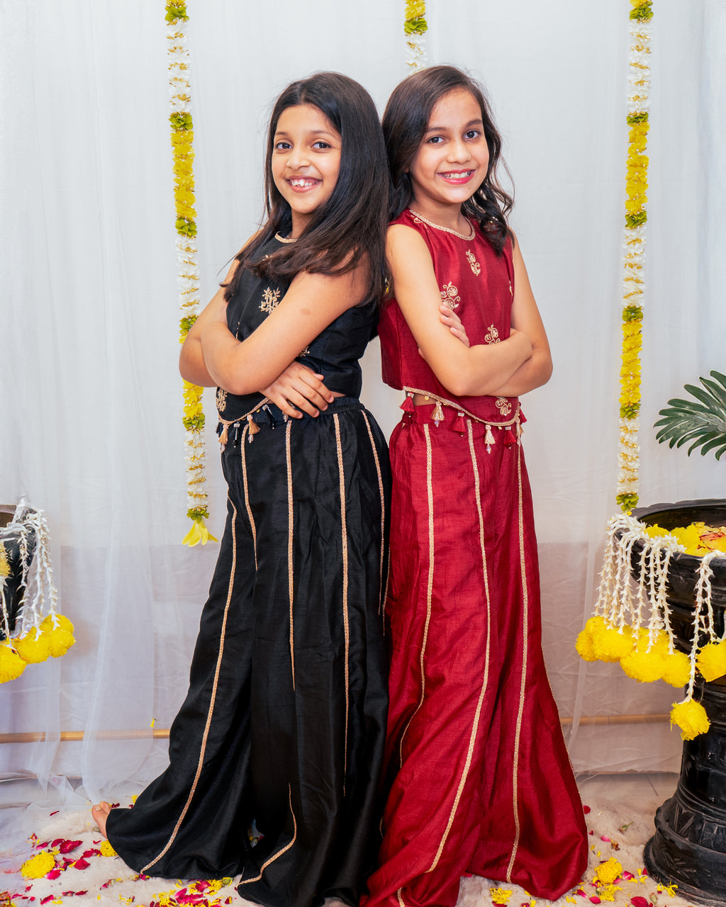 PAYAL INDO WESTERN BLACK