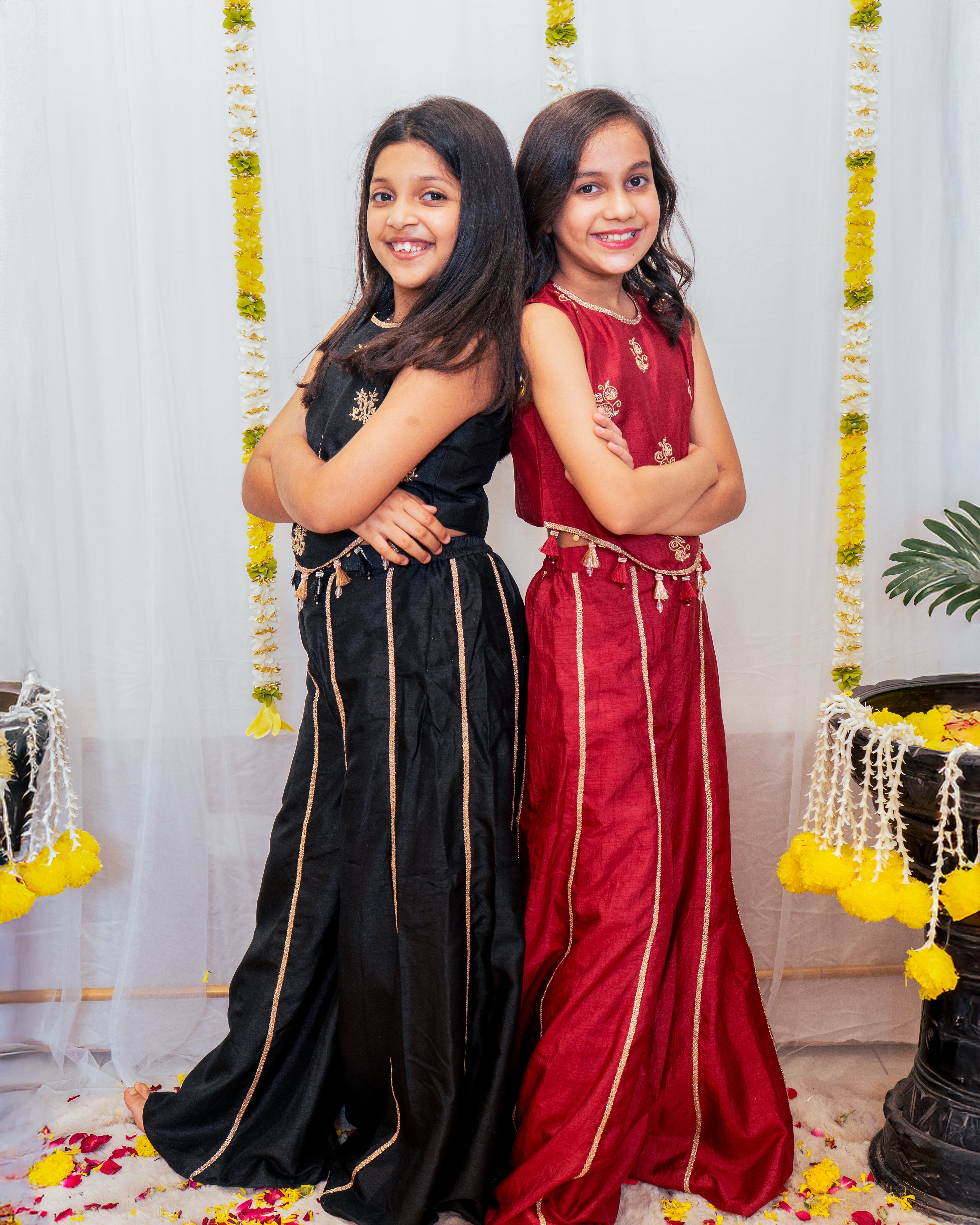 PAYAL INDO WESTERN BLACK