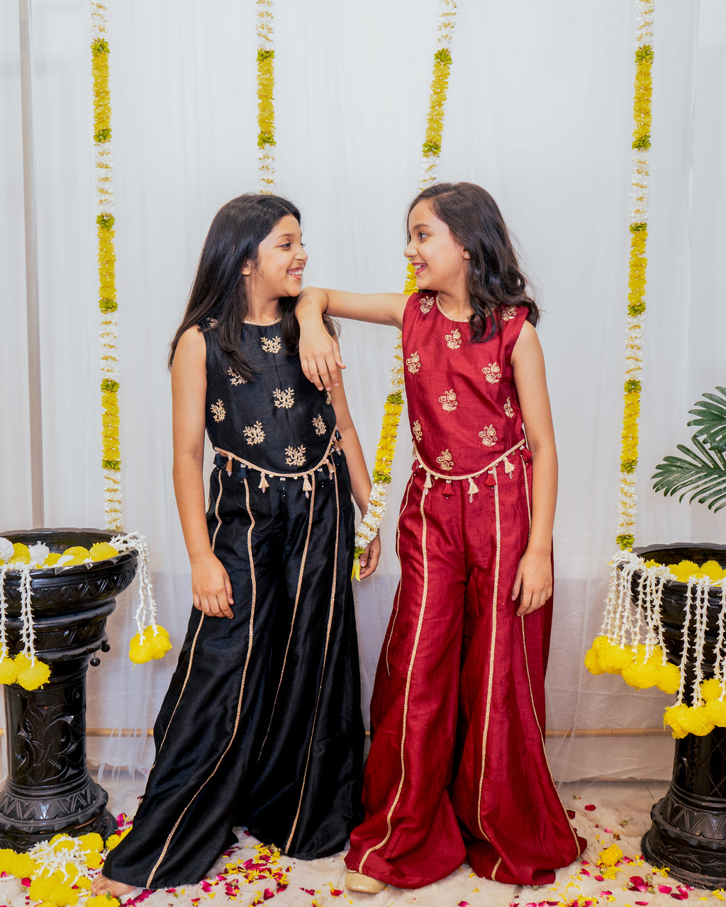 PAYAL INDO WESTERN BLACK