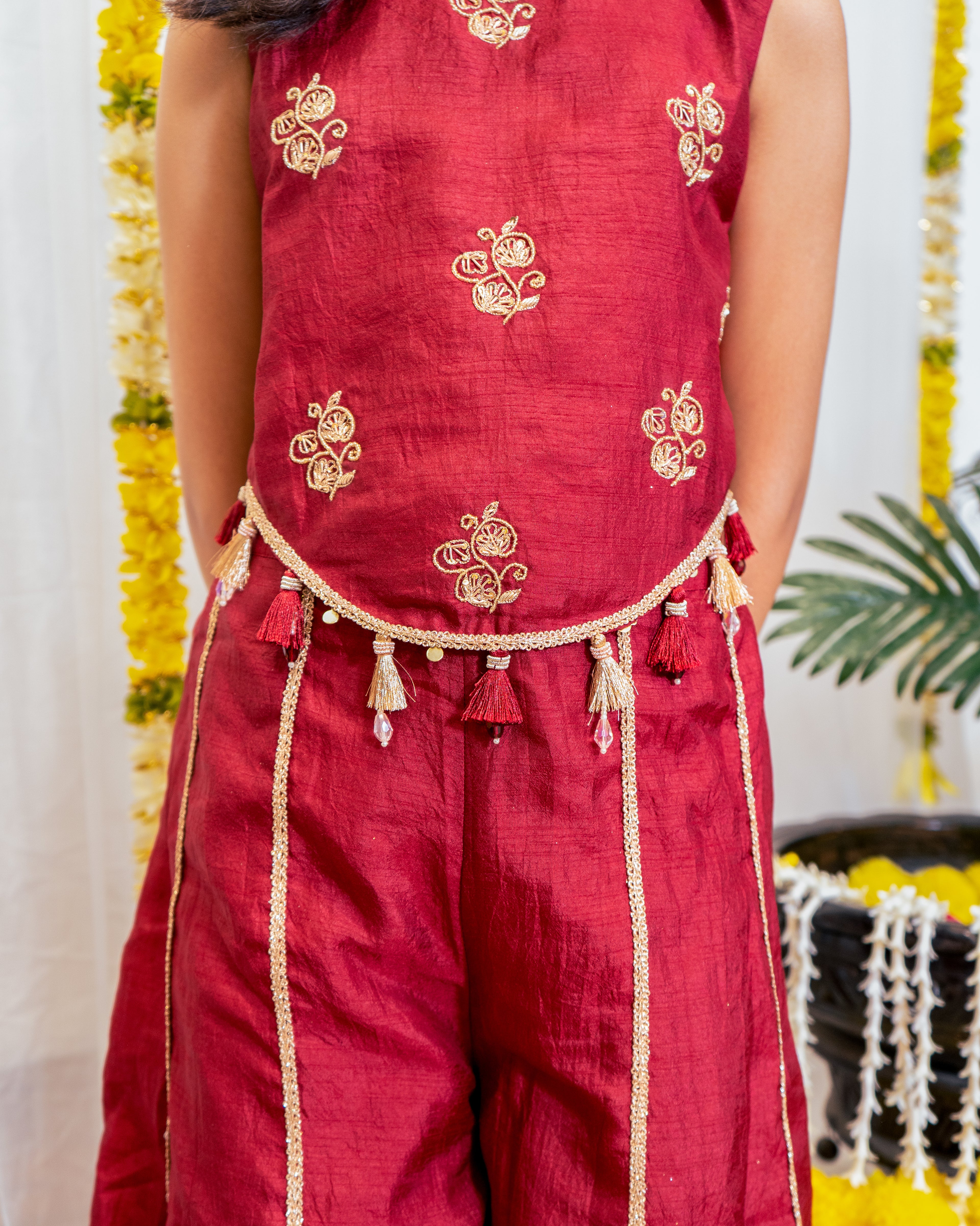 PAYAL INDO WESTERN RED