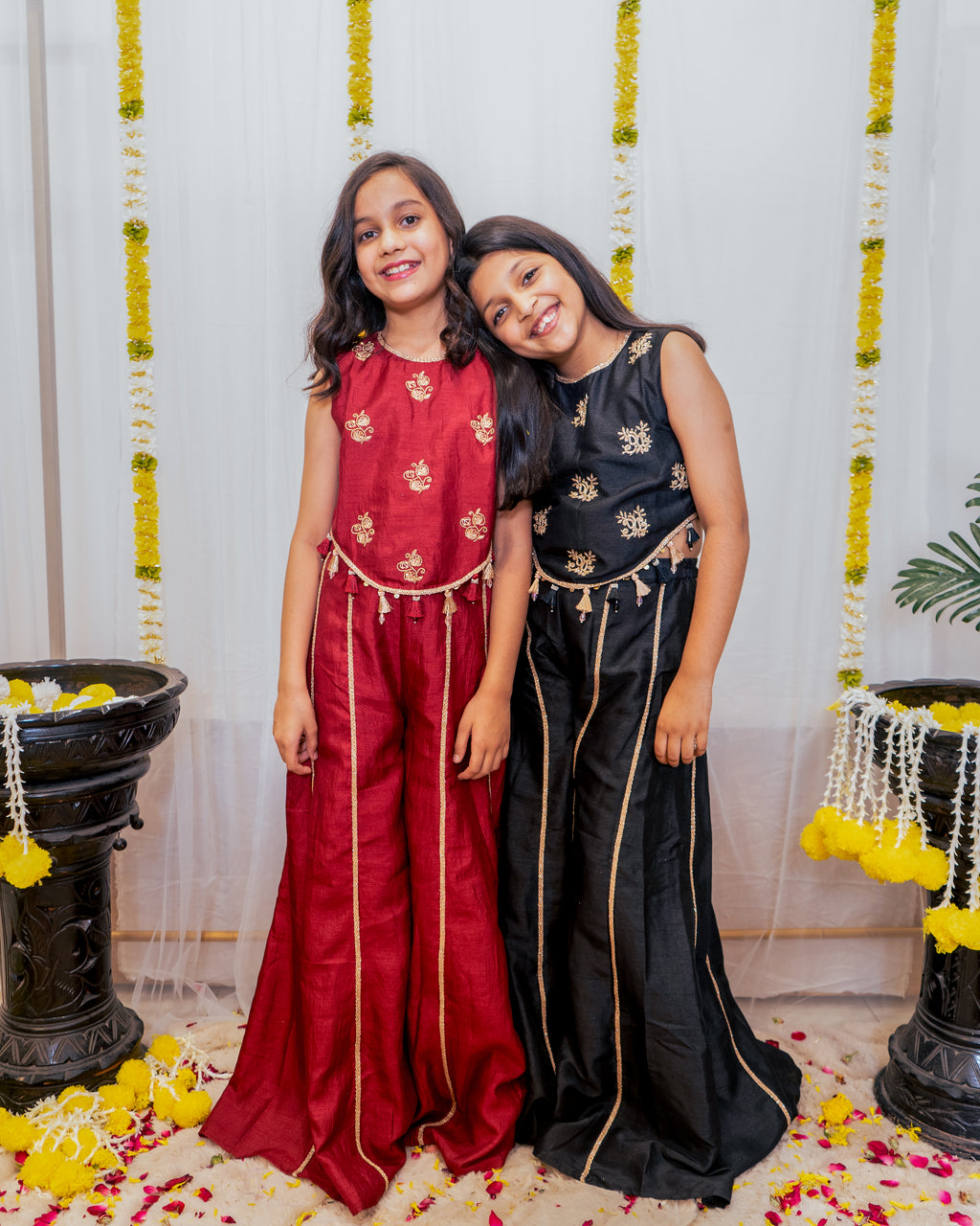 PAYAL INDO WESTERN BLACK