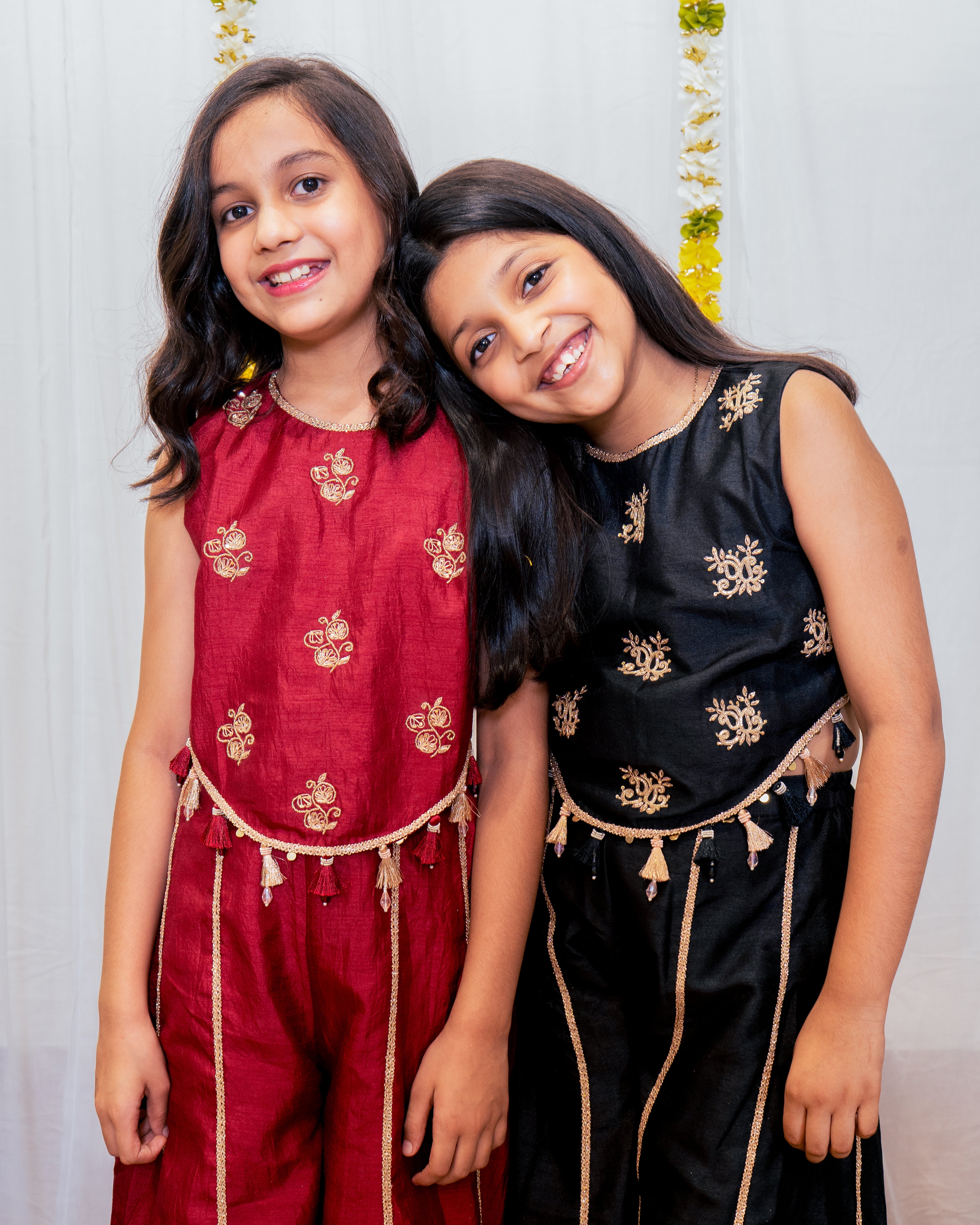 PAYAL INDO WESTERN BLACK