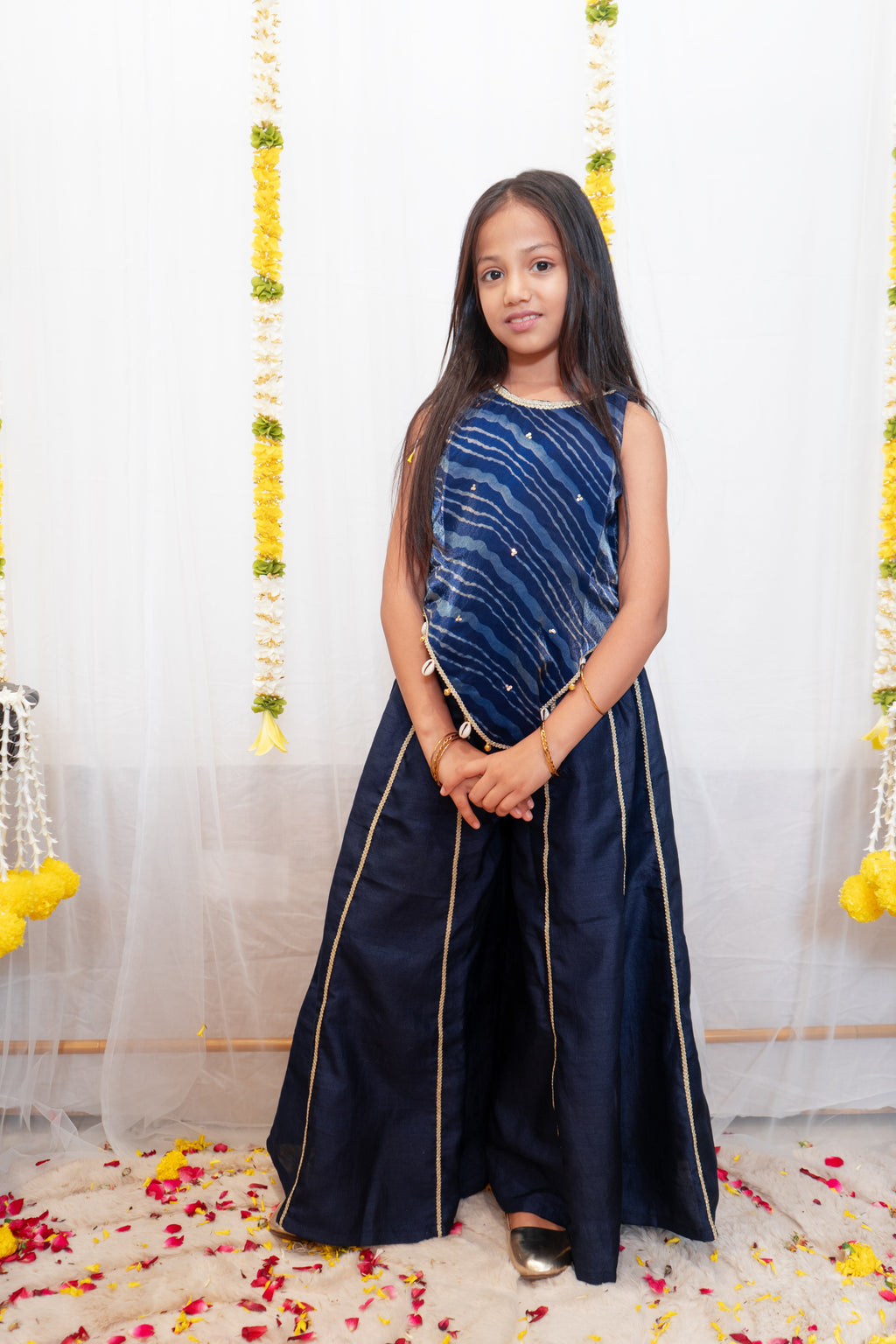 EHSAAS LEHRIYA INDO BLUE