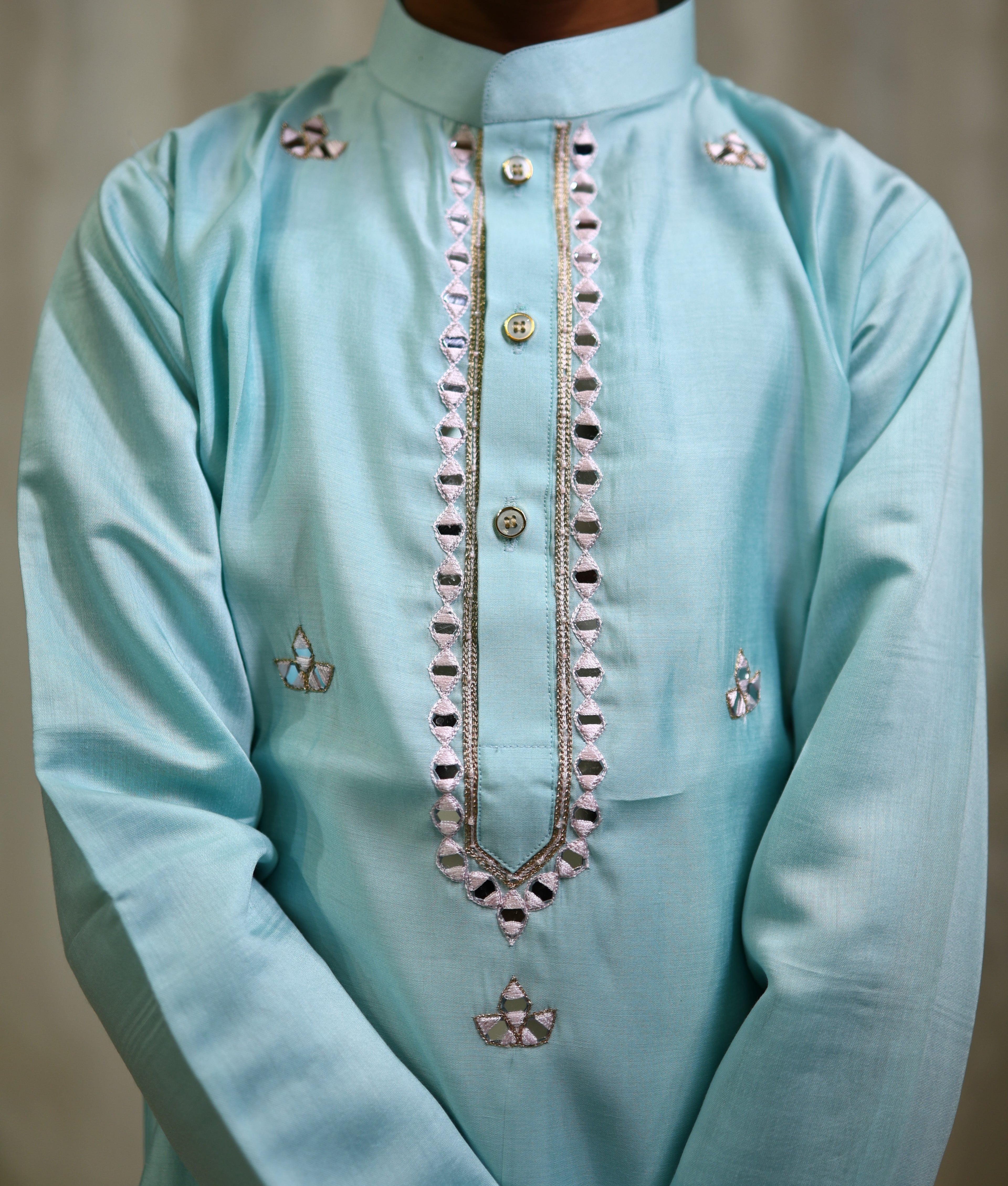 TARA KURTA SET BLUE