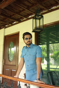 Gir Navy Blue Denim Hunter Shirt