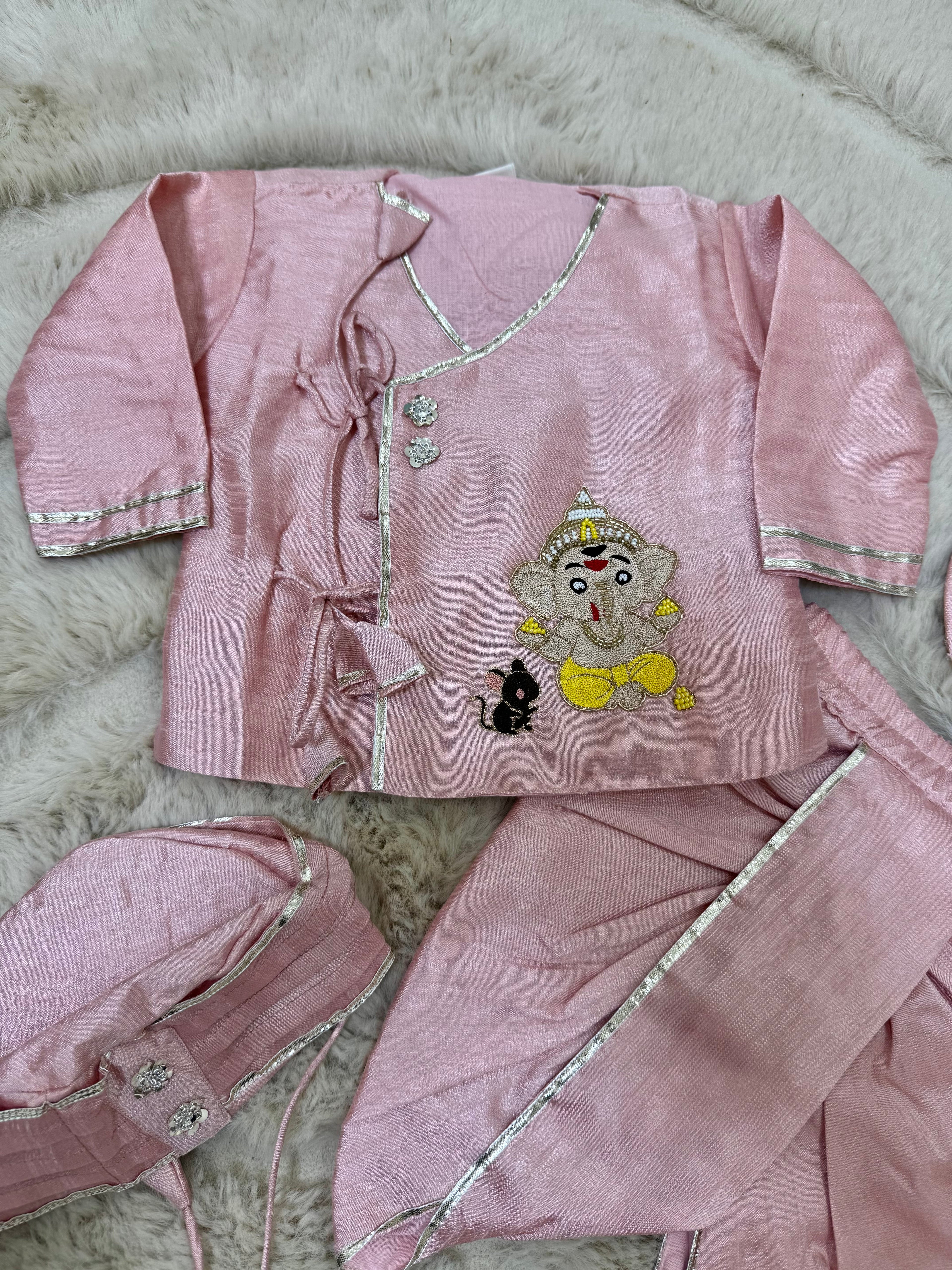 INFANT GANESHA DHOTI SET