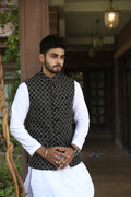 Nawab Black Nehru Jacket