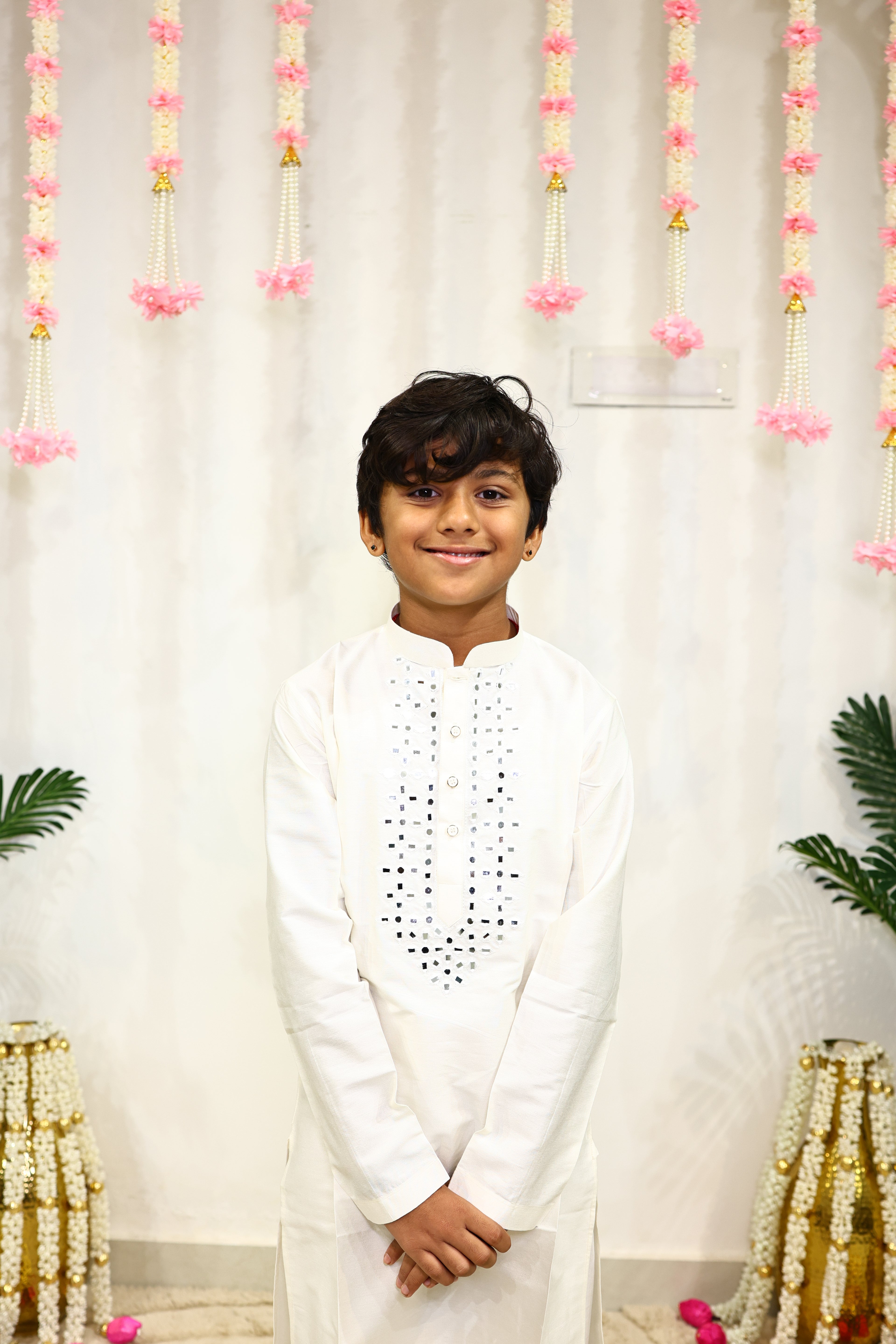 SITARAH KURTA SET WHITE