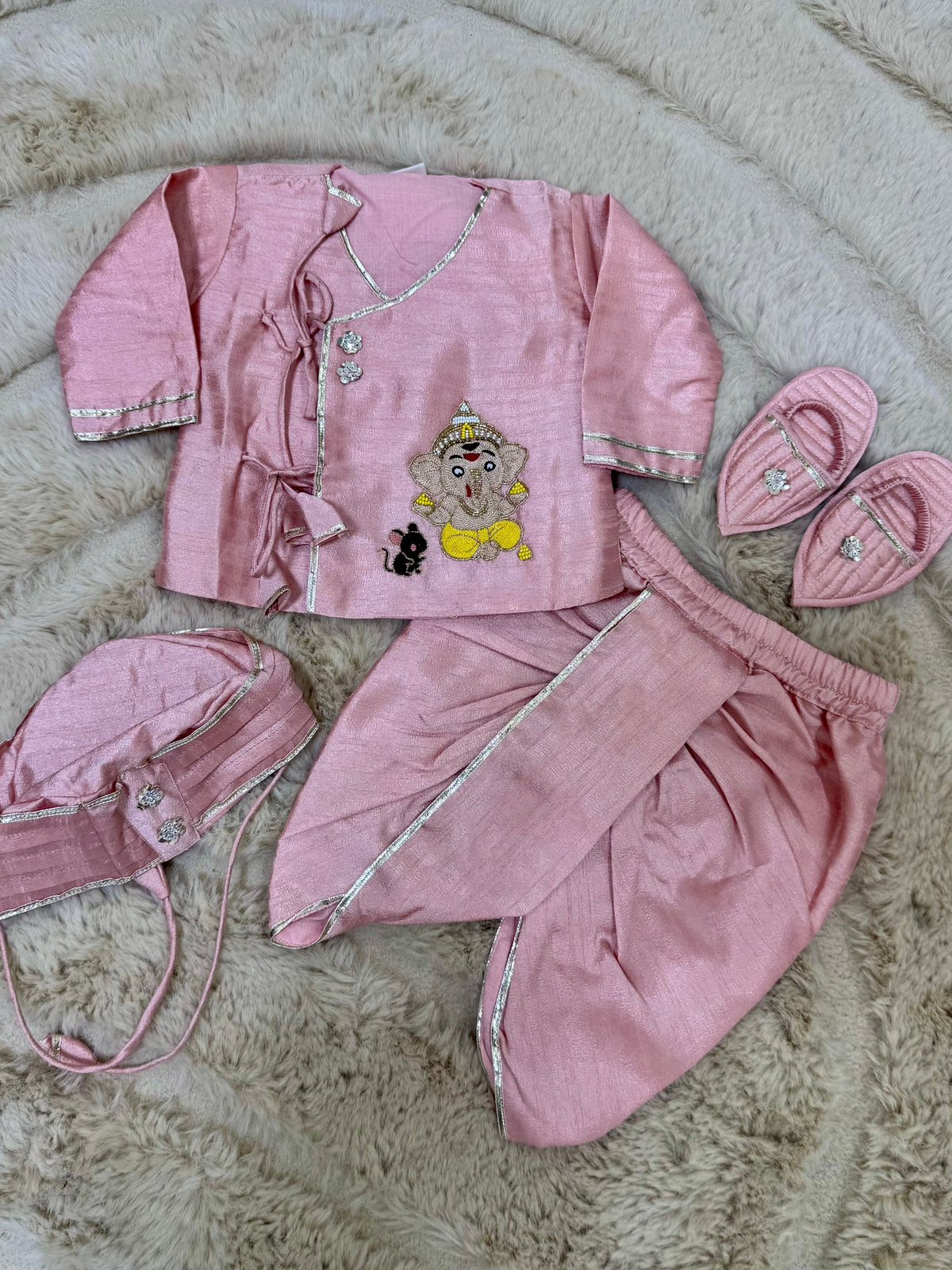 Girl Dhoti Set