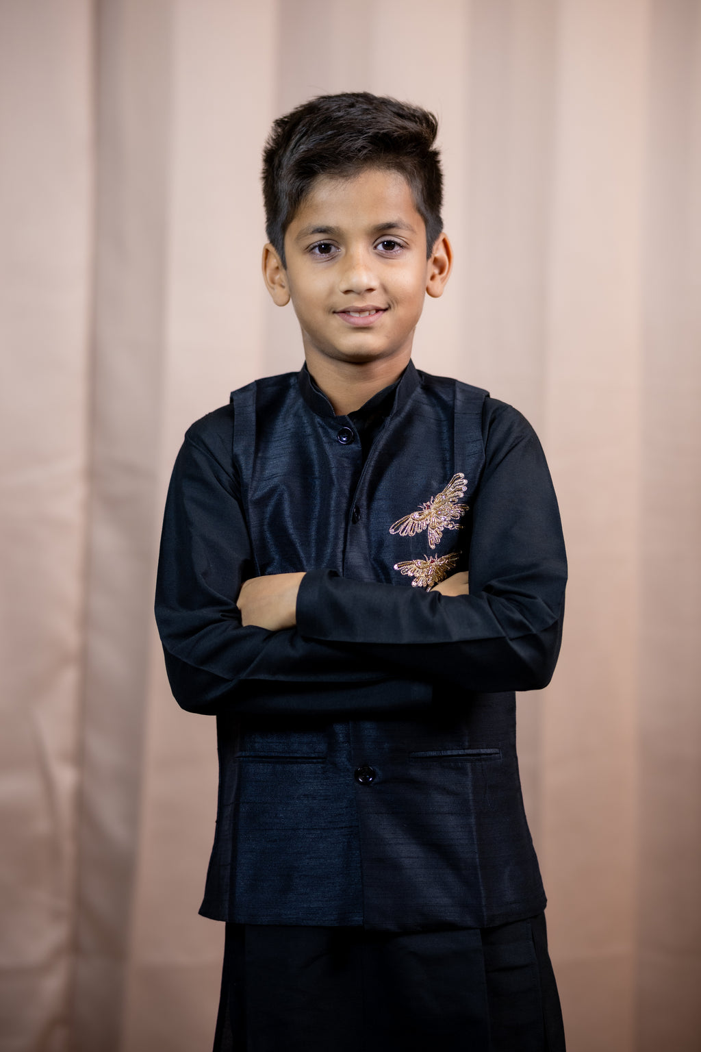 HELICOPTER FLY TESLA JACKET SET BLACK