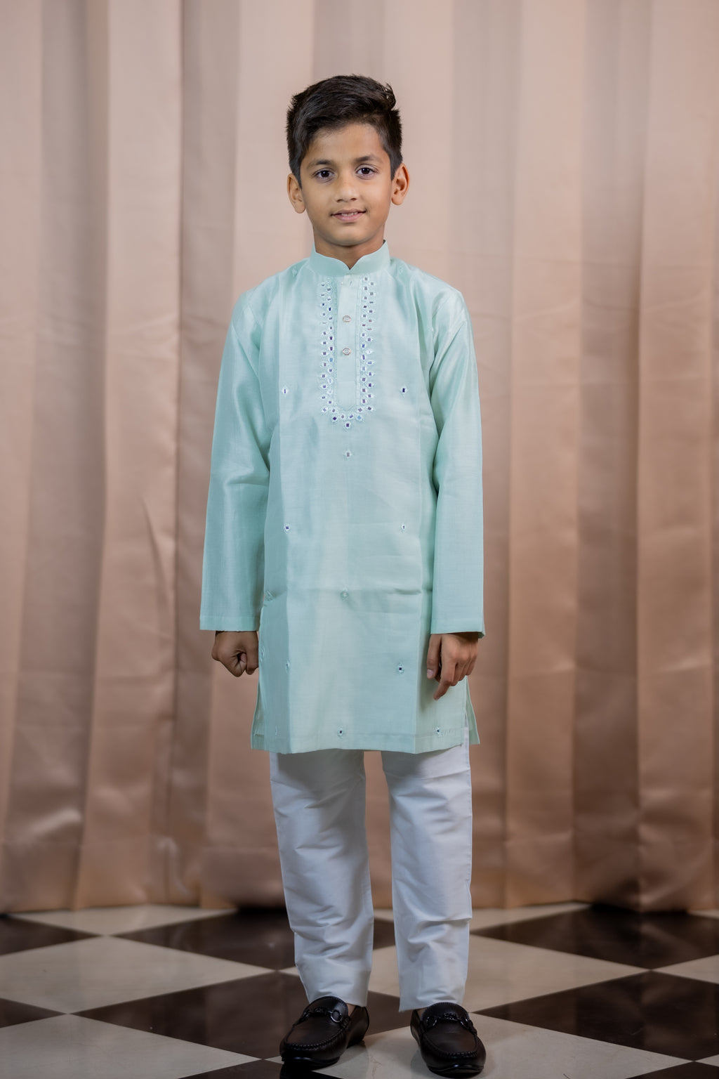 GULNOOR  KURTA SET LEVENDAR