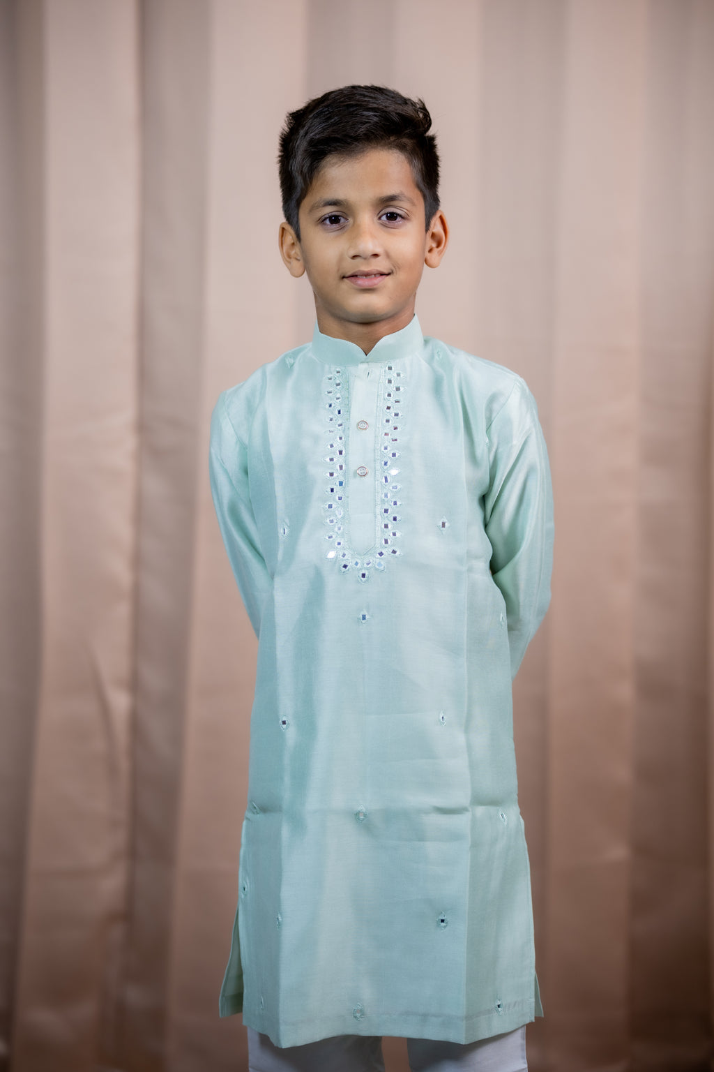 GULNOOR  KURTA SET LEVENDAR