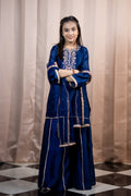 MAHARANI DRESS BLUE