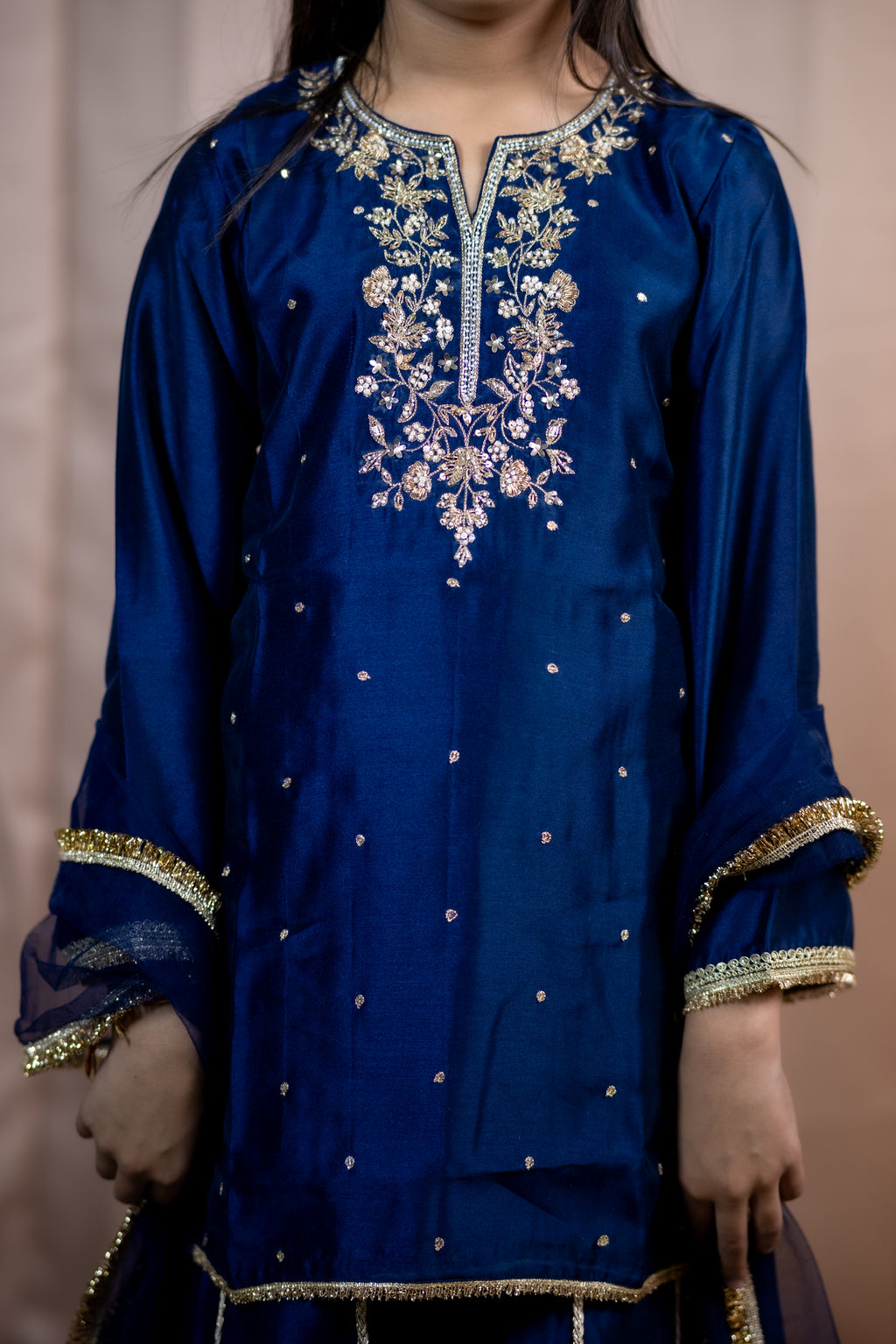 MAHARANI DRESS BLUE