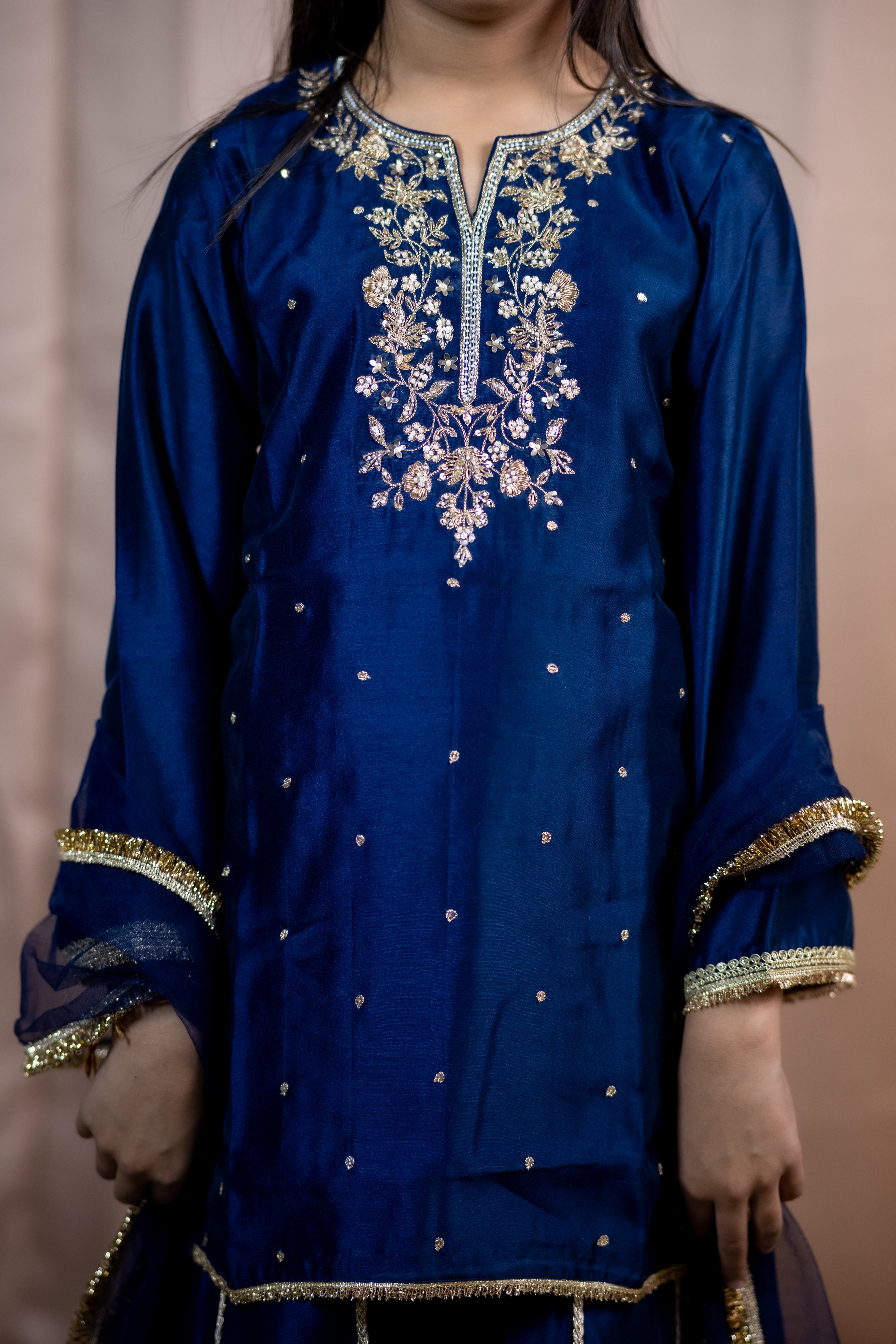 MAHARANI DRESS BLUE