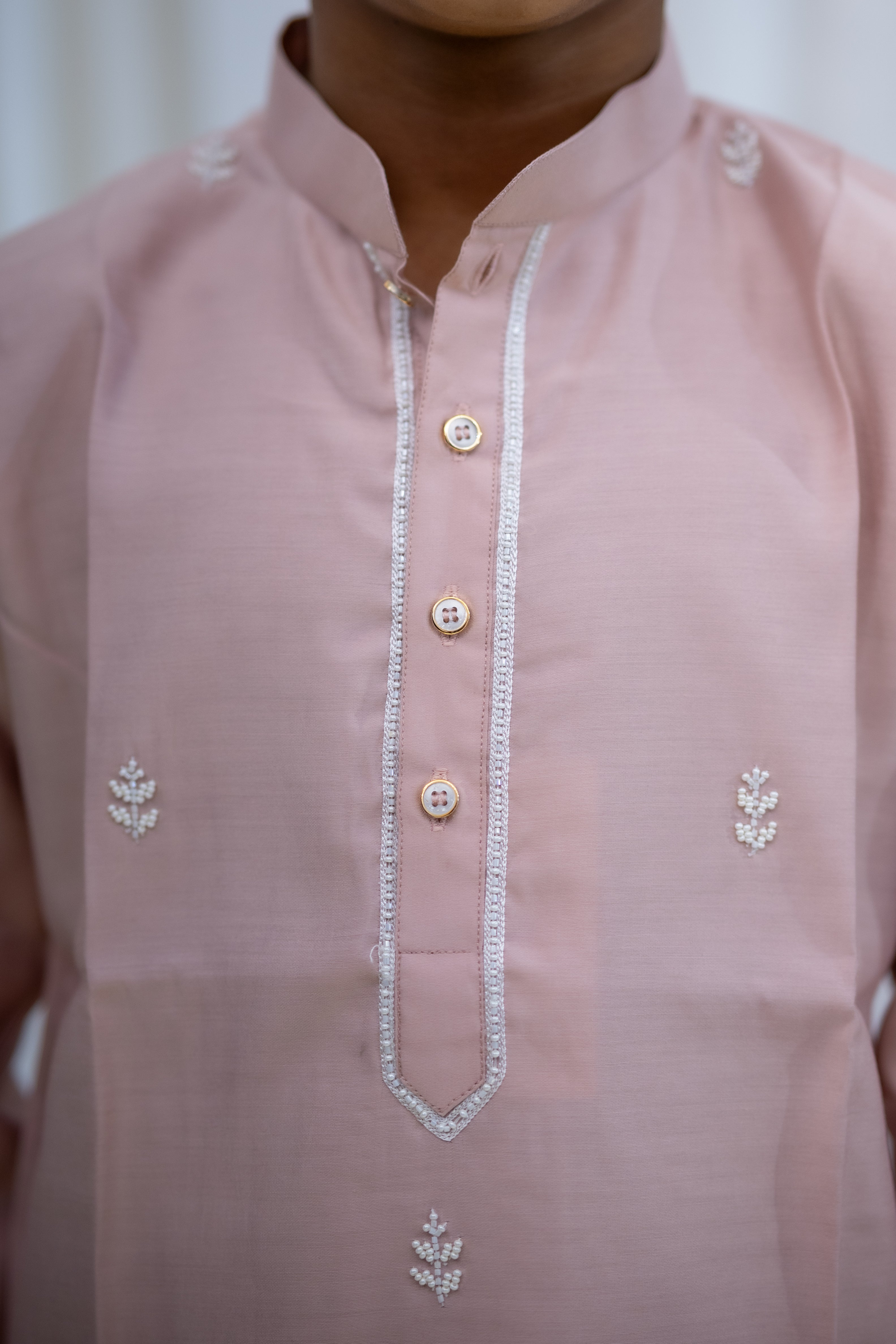 MOTI KURTA SET LILAC