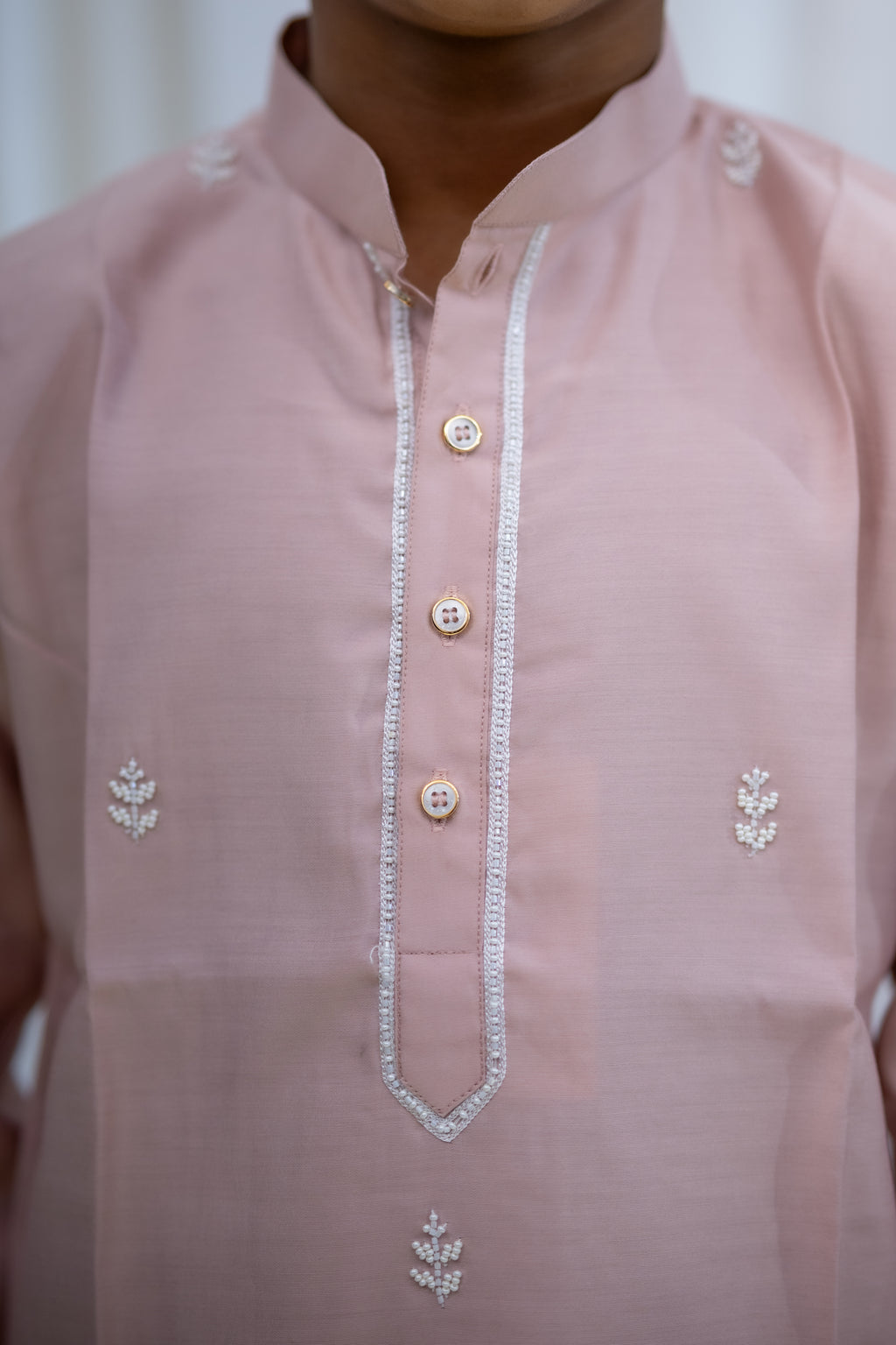 MOTI KURTA SET MINT GREEN