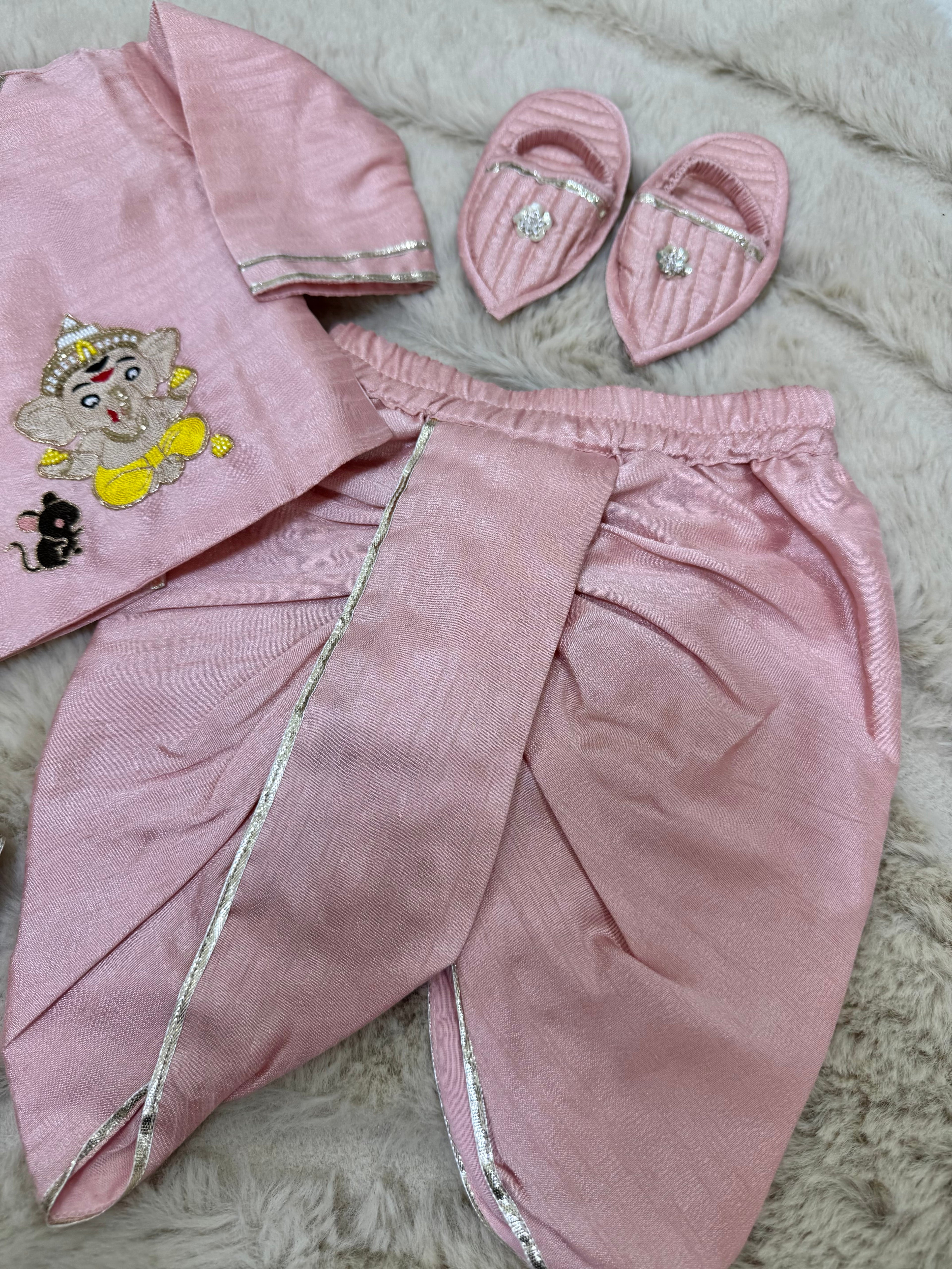 INFANT GANESHA DHOTI SET