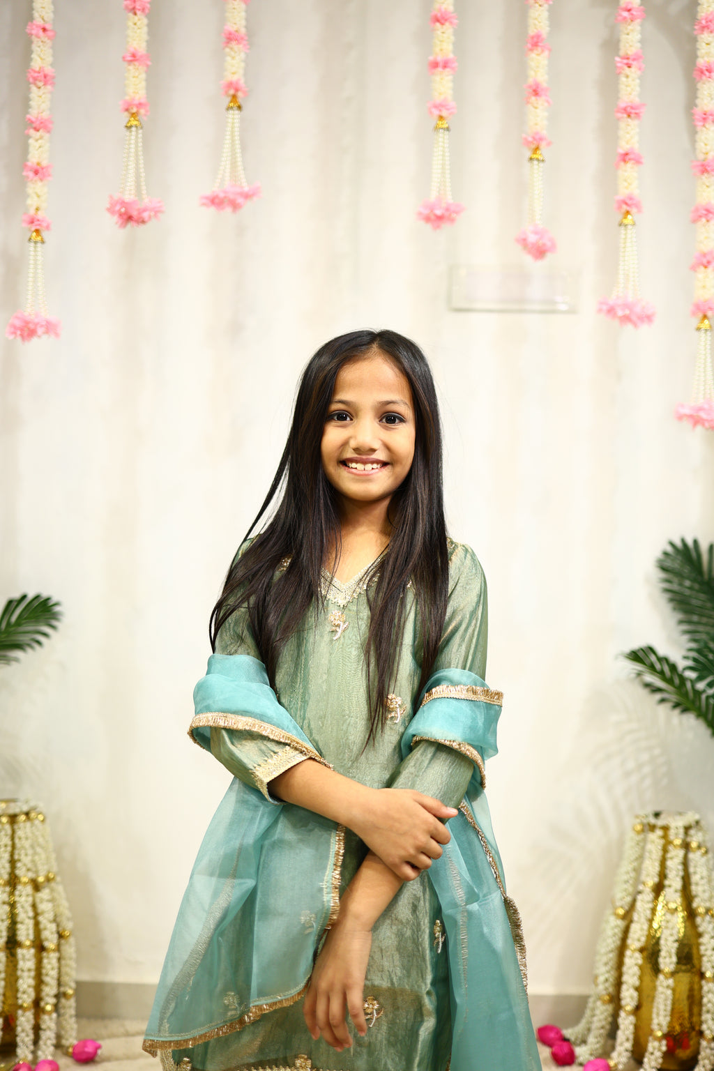 HASRAT  SHARARA GREEN