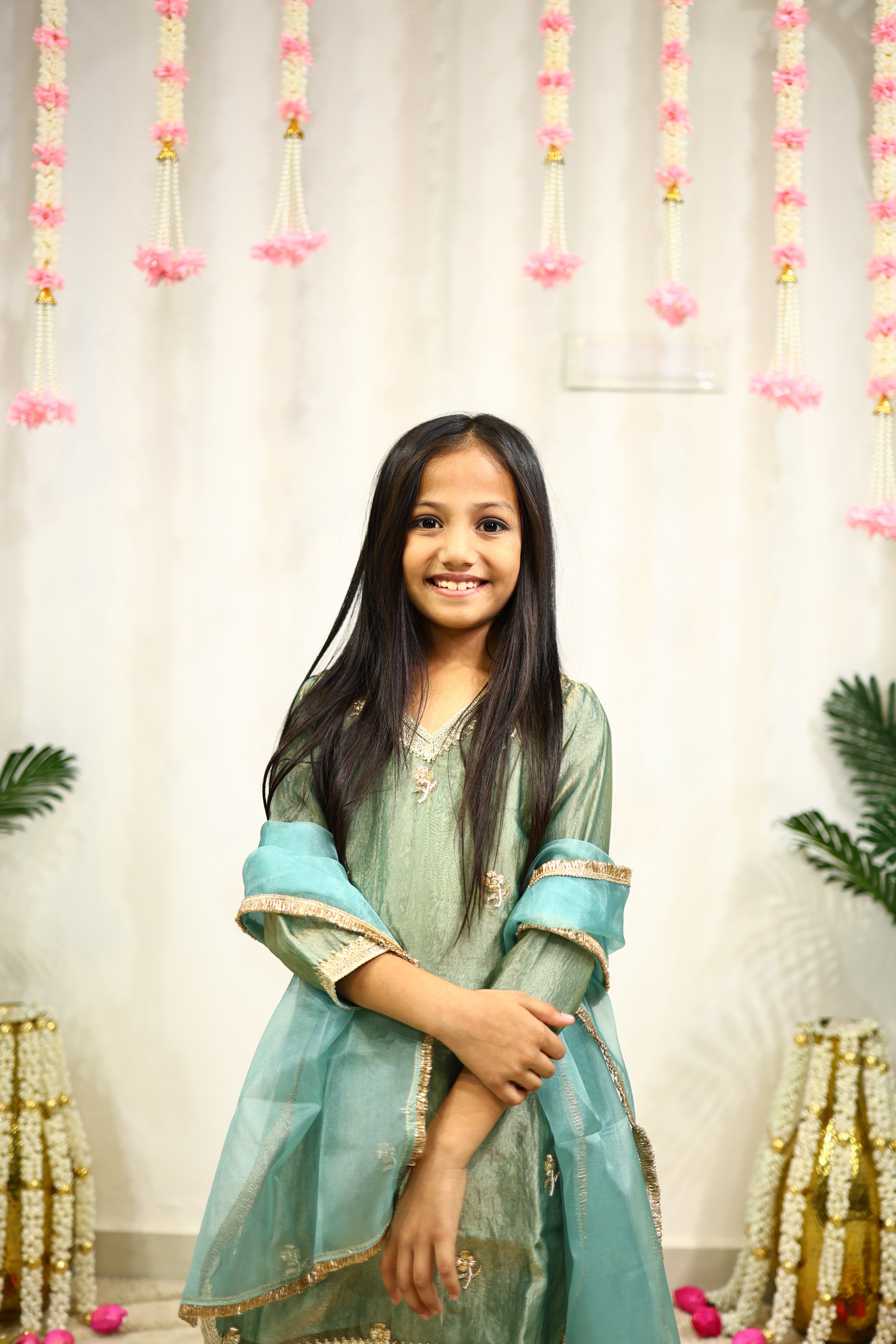 HASRAT  SHARARA GREEN