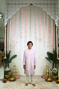 CHAAND KURTA SET LILAC