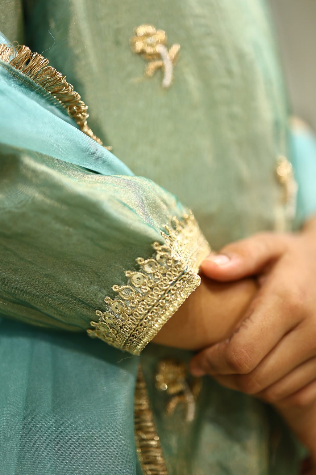 HASRAT  SHARARA GREEN