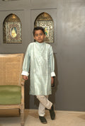 AAVRI  BLUE KURTA SET BLUE