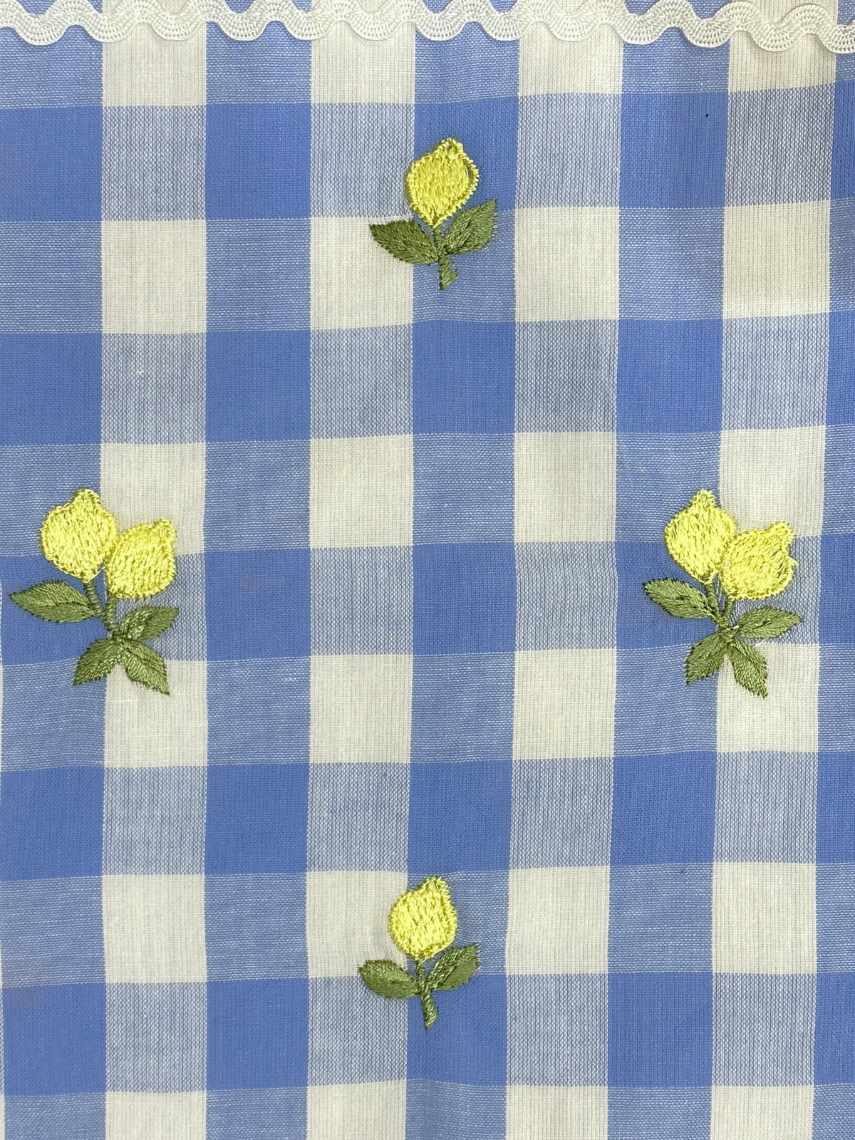 Blue and white cotton floral co-ord set from Marwar Roots with a matching top and bottom, perfect for casual wear.