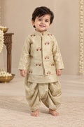 Car Embroidered Dhoti Set for Boys – Premium Ethnic Wear