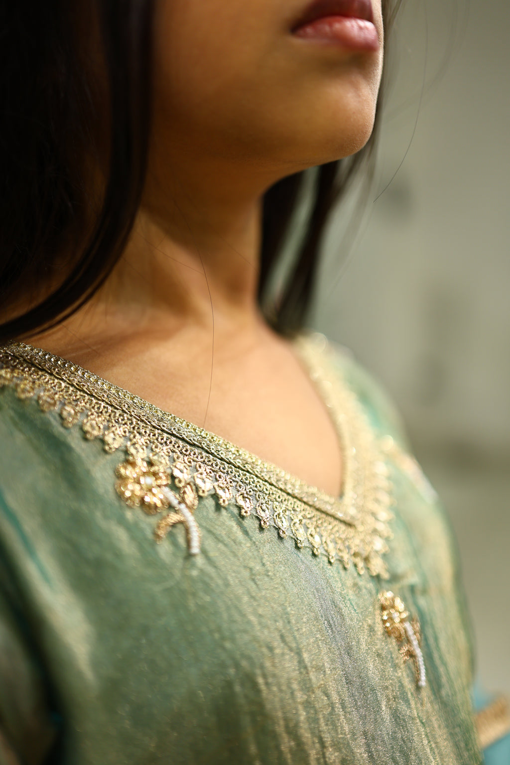 HASRAT  SHARARA GREEN