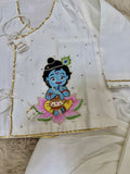 INFANT KRISHNA DHOTI KURTA SET