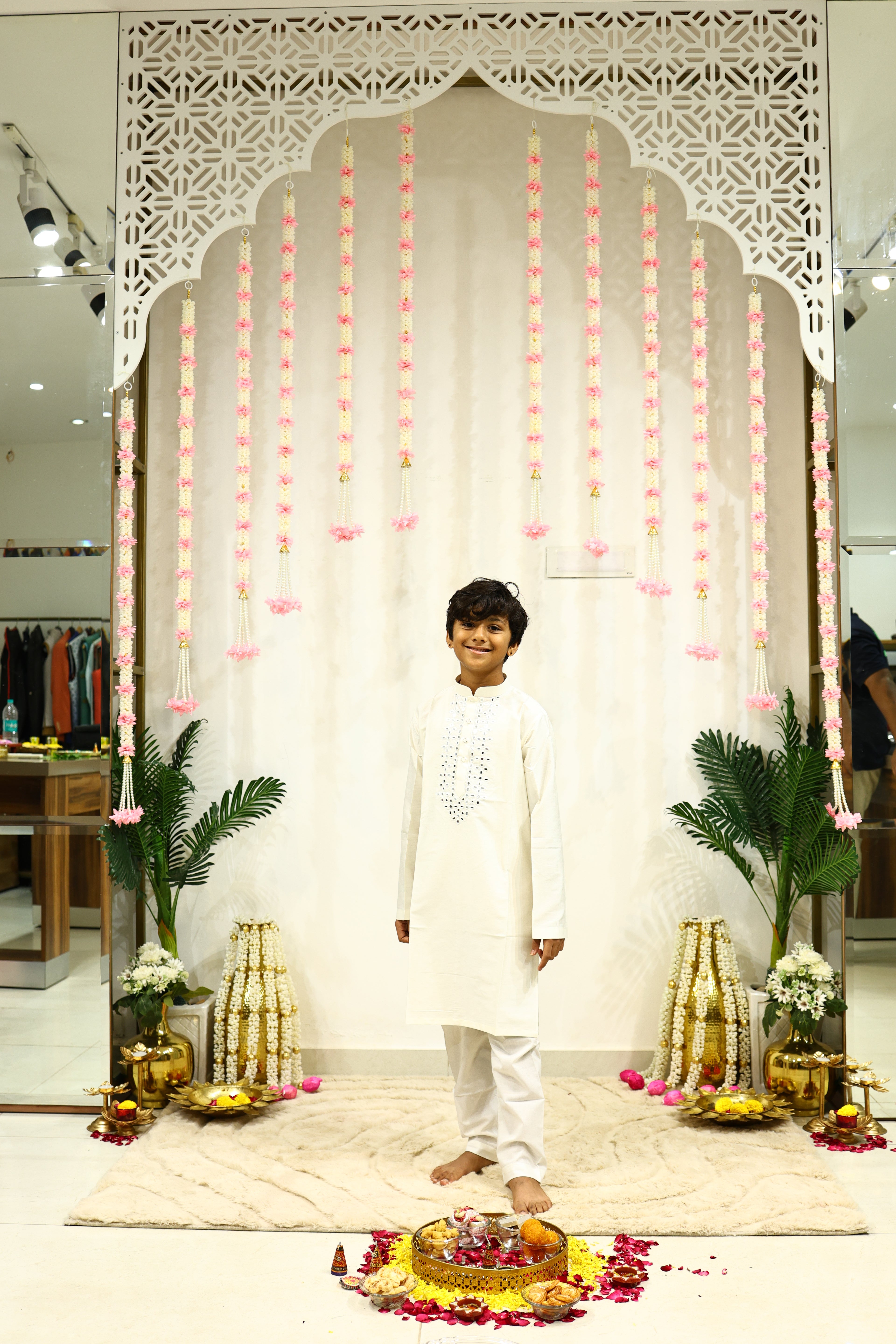 SITARAH KURTA SET WHITE