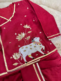 INFANT KAMDHENU DHOTI KURTA SET