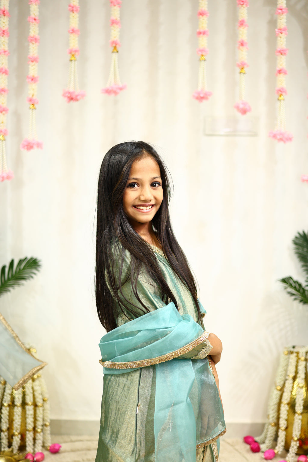 HASRAT  SHARARA GREEN