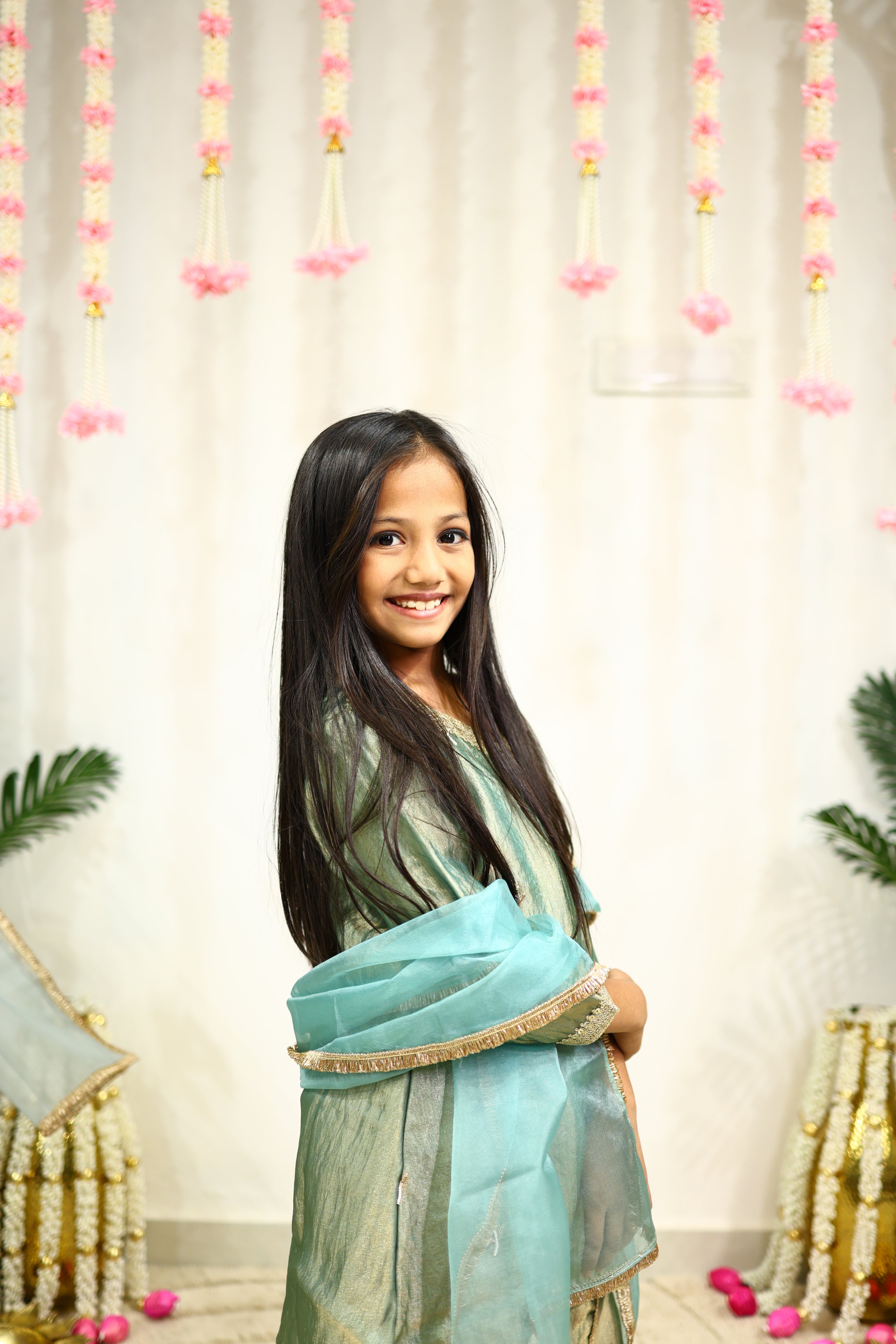 HASRAT  SHARARA GREEN