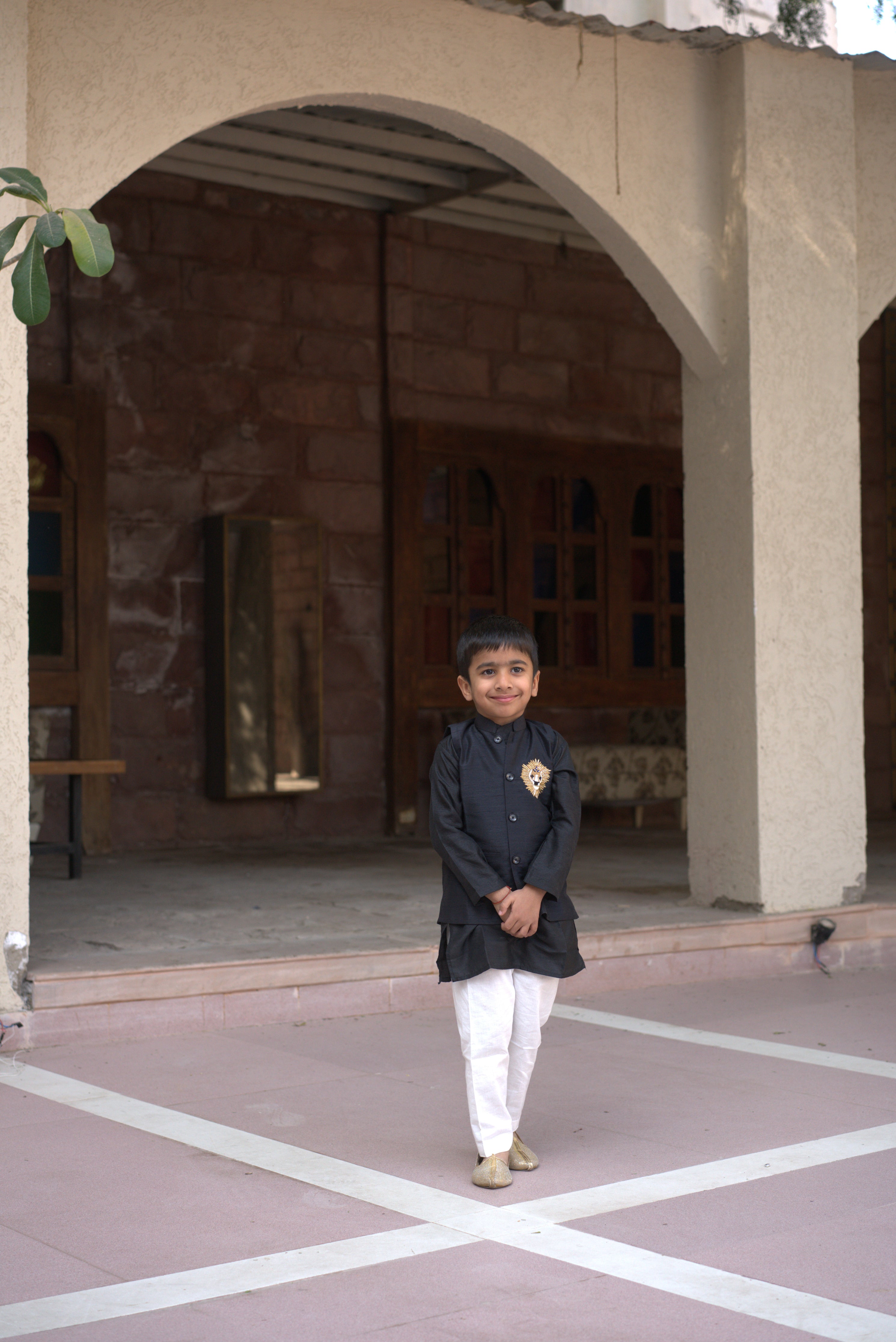 TIGER TESLA JACKET SET BLACK