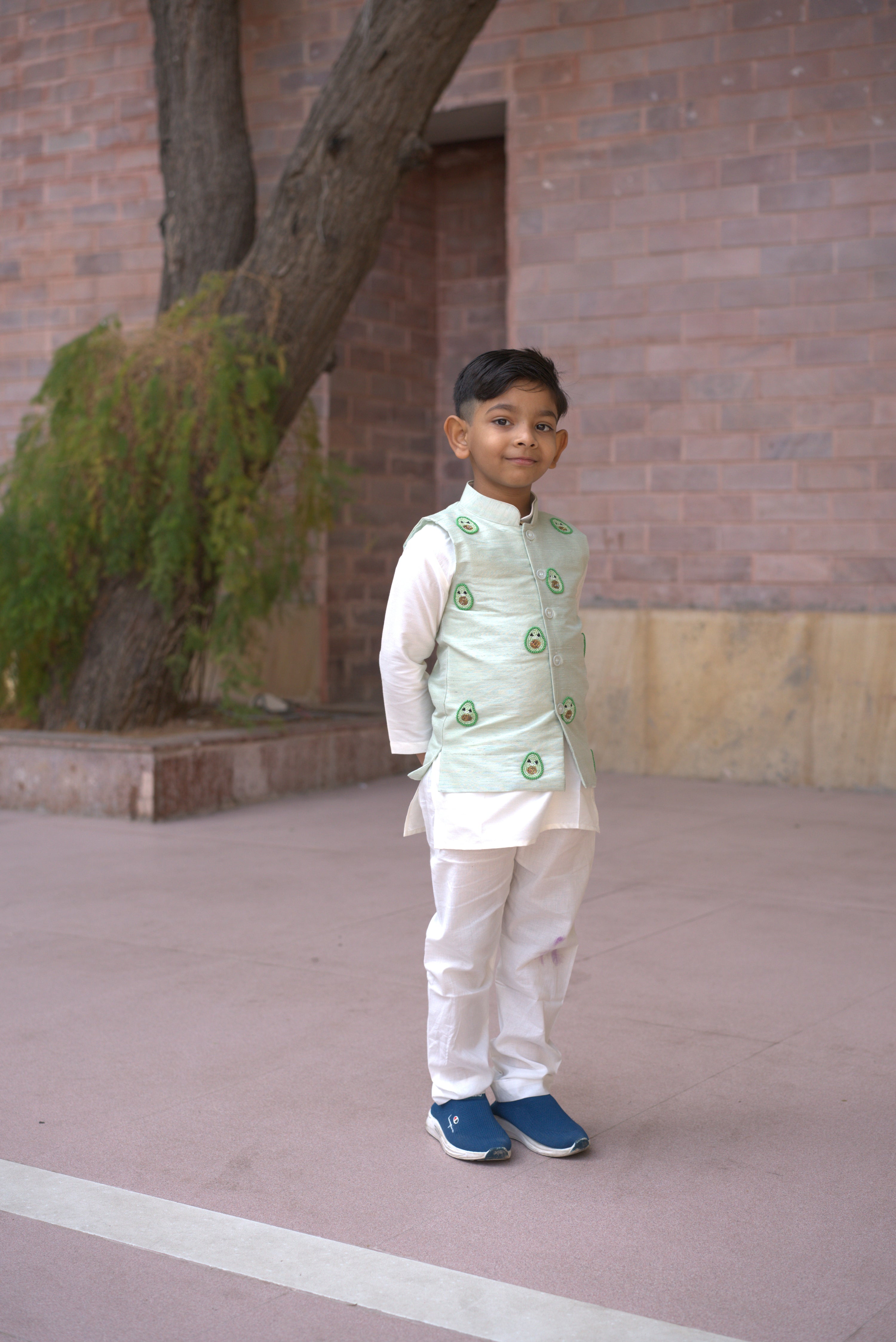 AVOCADO TESLA JACKET SET GREEN