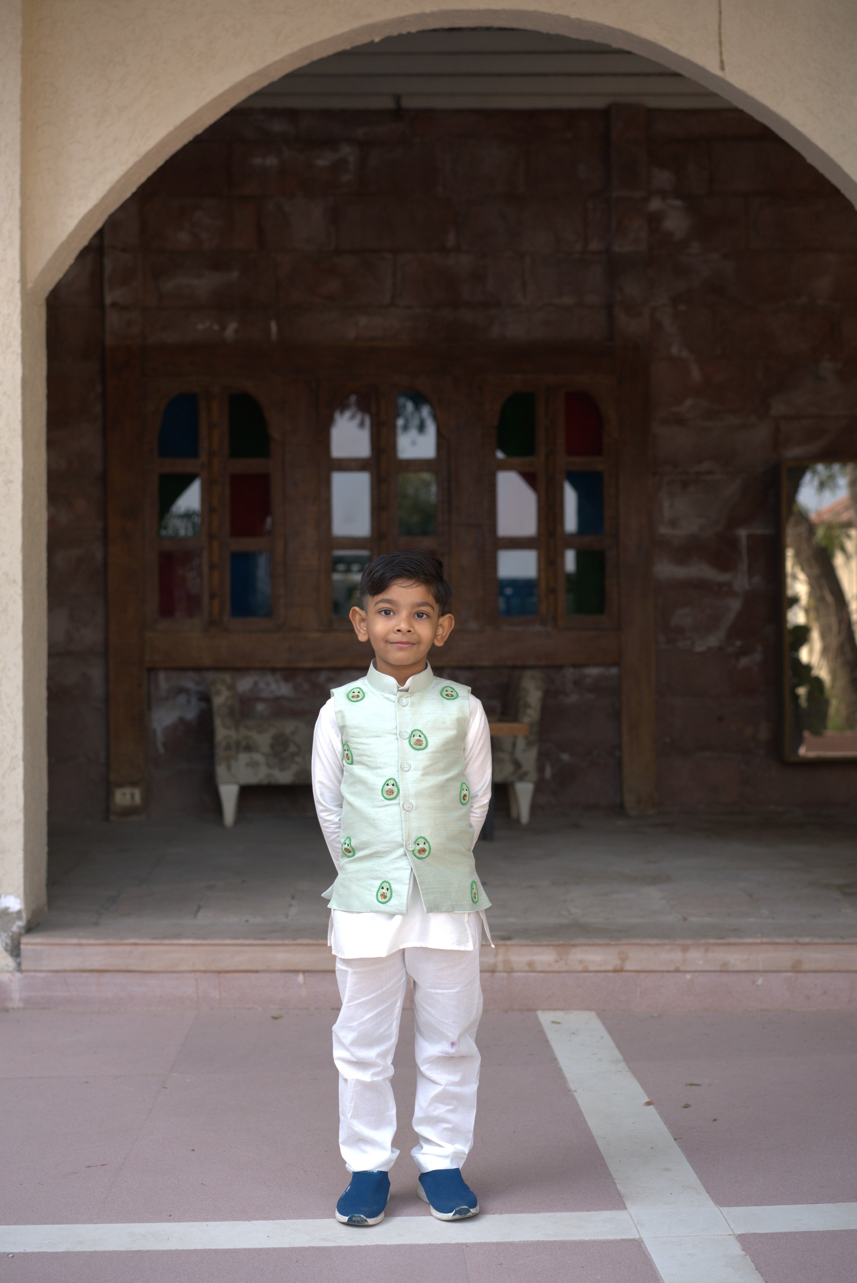 AVOCADO TESLA JACKET SET GREEN