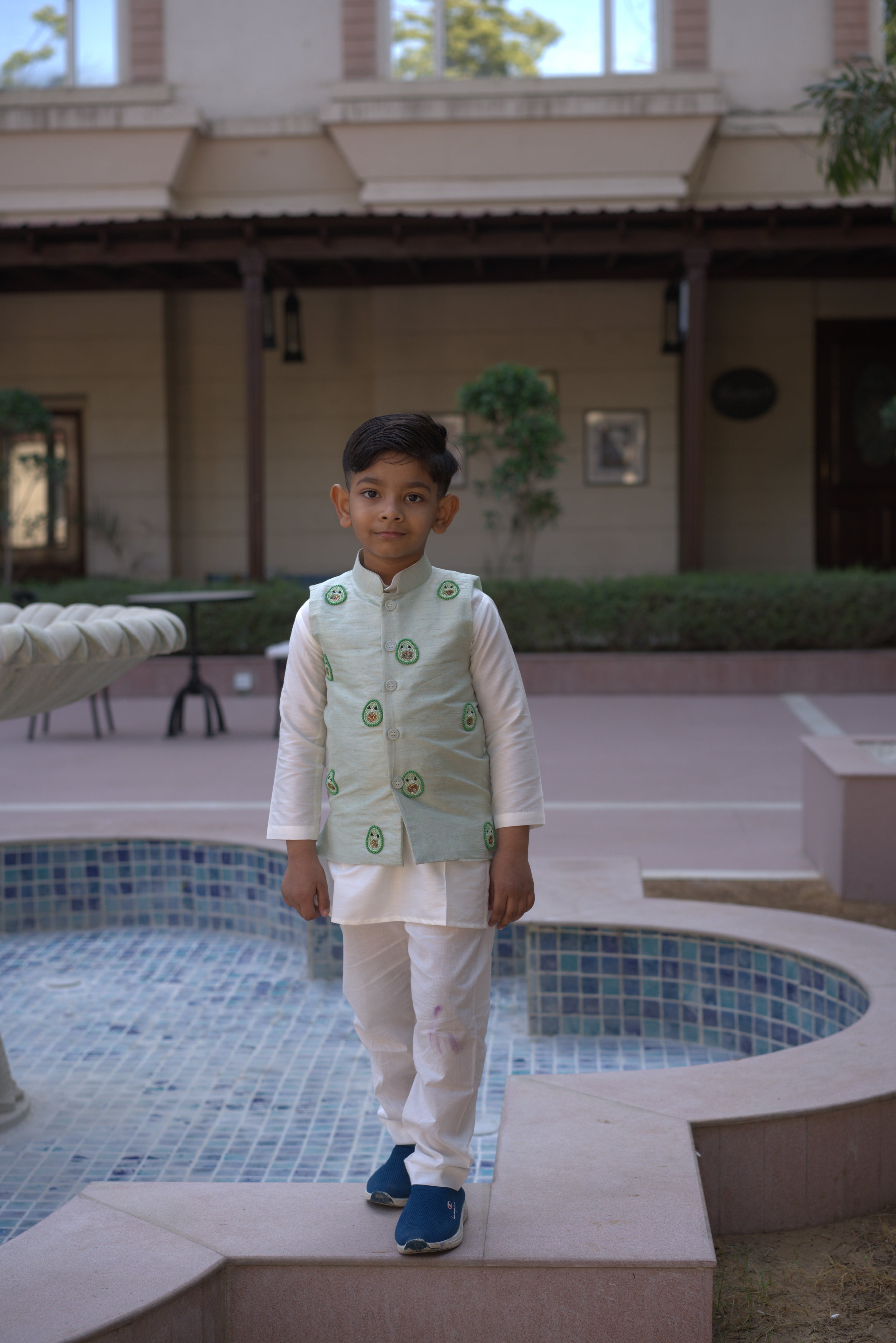 AVOCADO TESLA JACKET SET GREEN