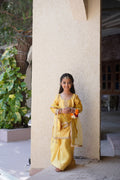 KAIRI PUNJABI DRESS YELLOW