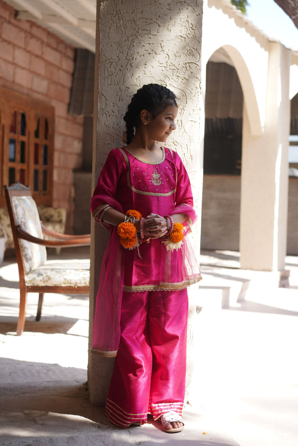 PATOLA PUNJABI DRESS RANI