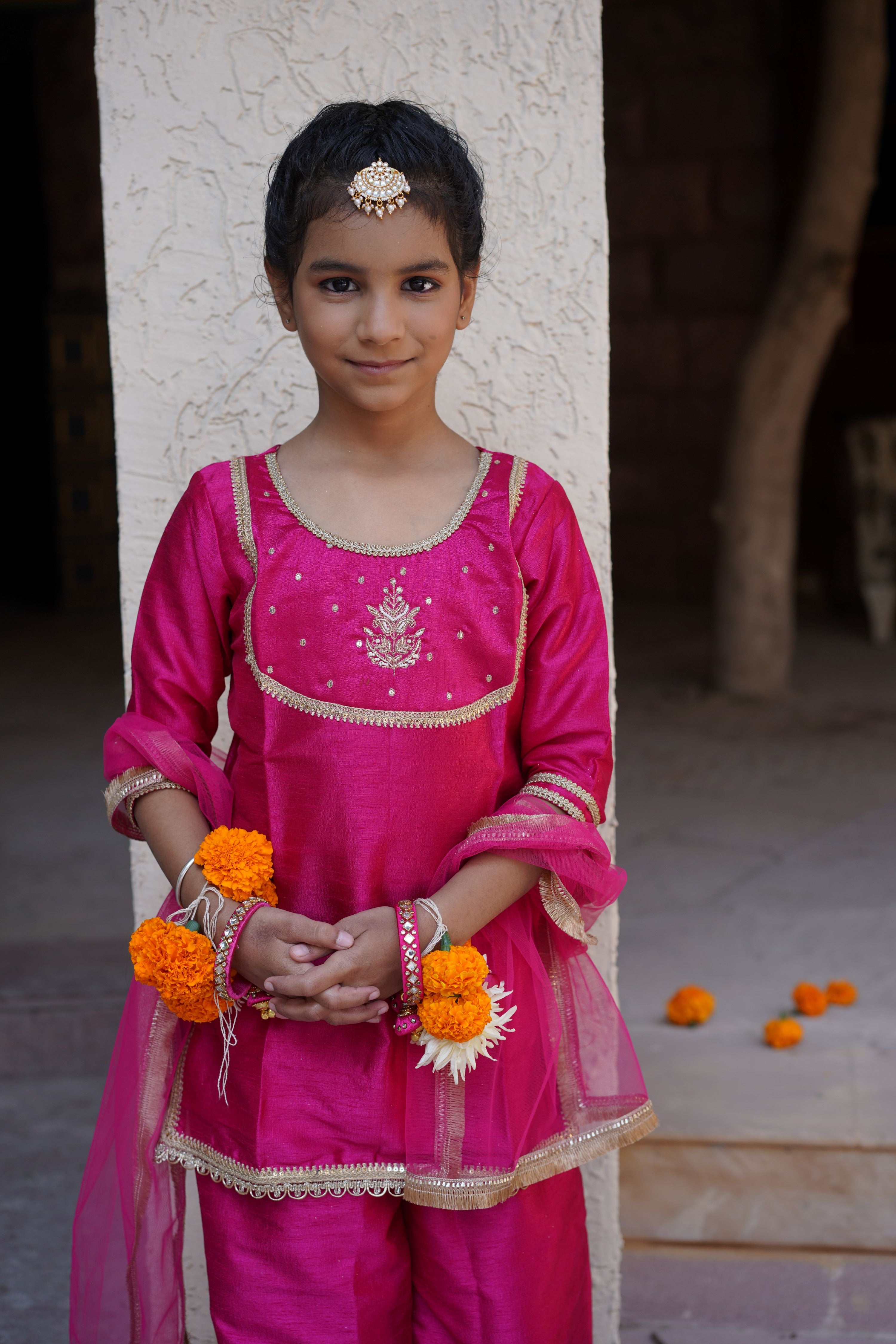 PATOLA PUNJABI DRESS RANI