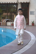 MIRROR  JACKET SET PINK